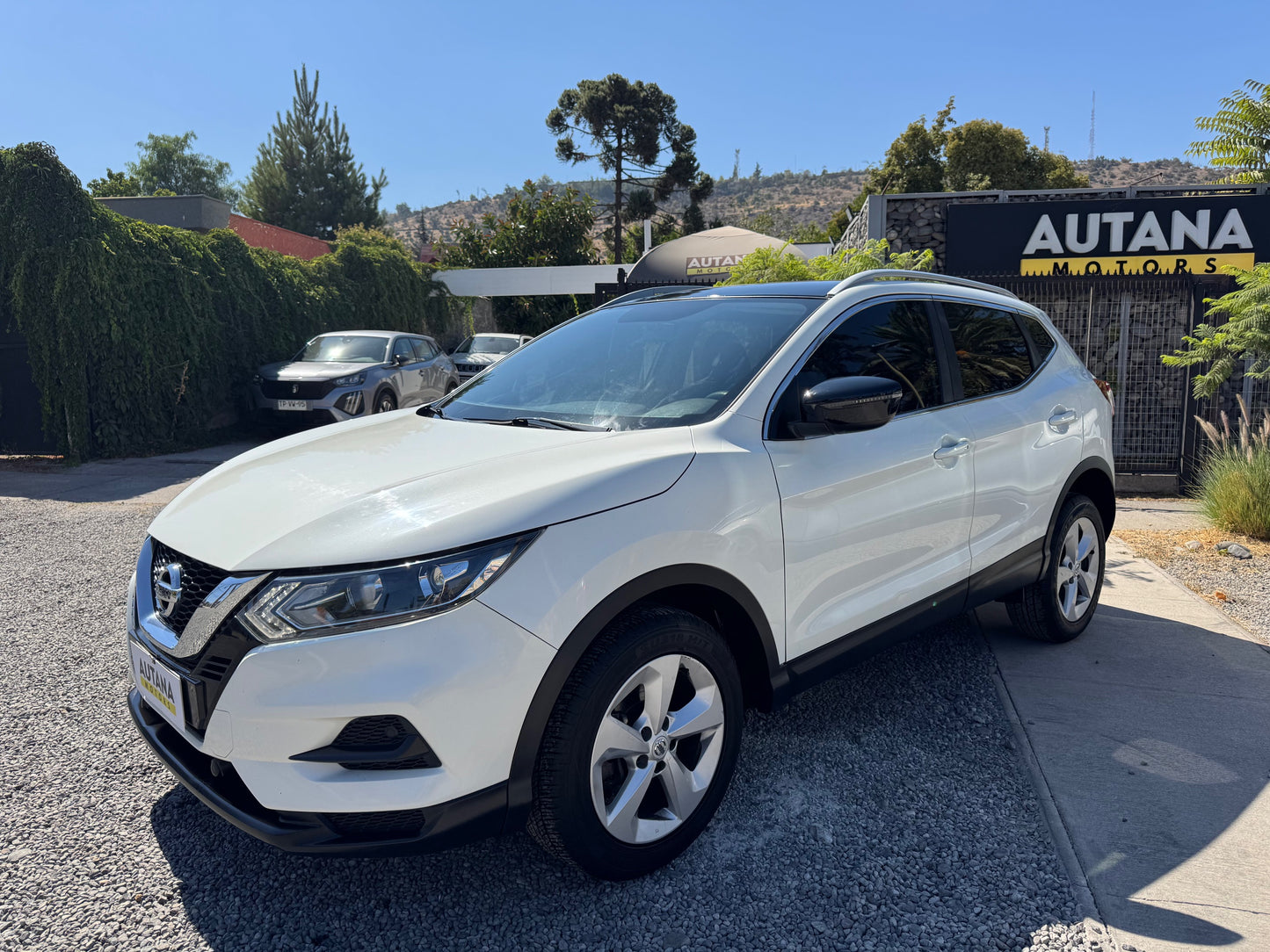 NISSAN QASHQAI ADVANCE 2022