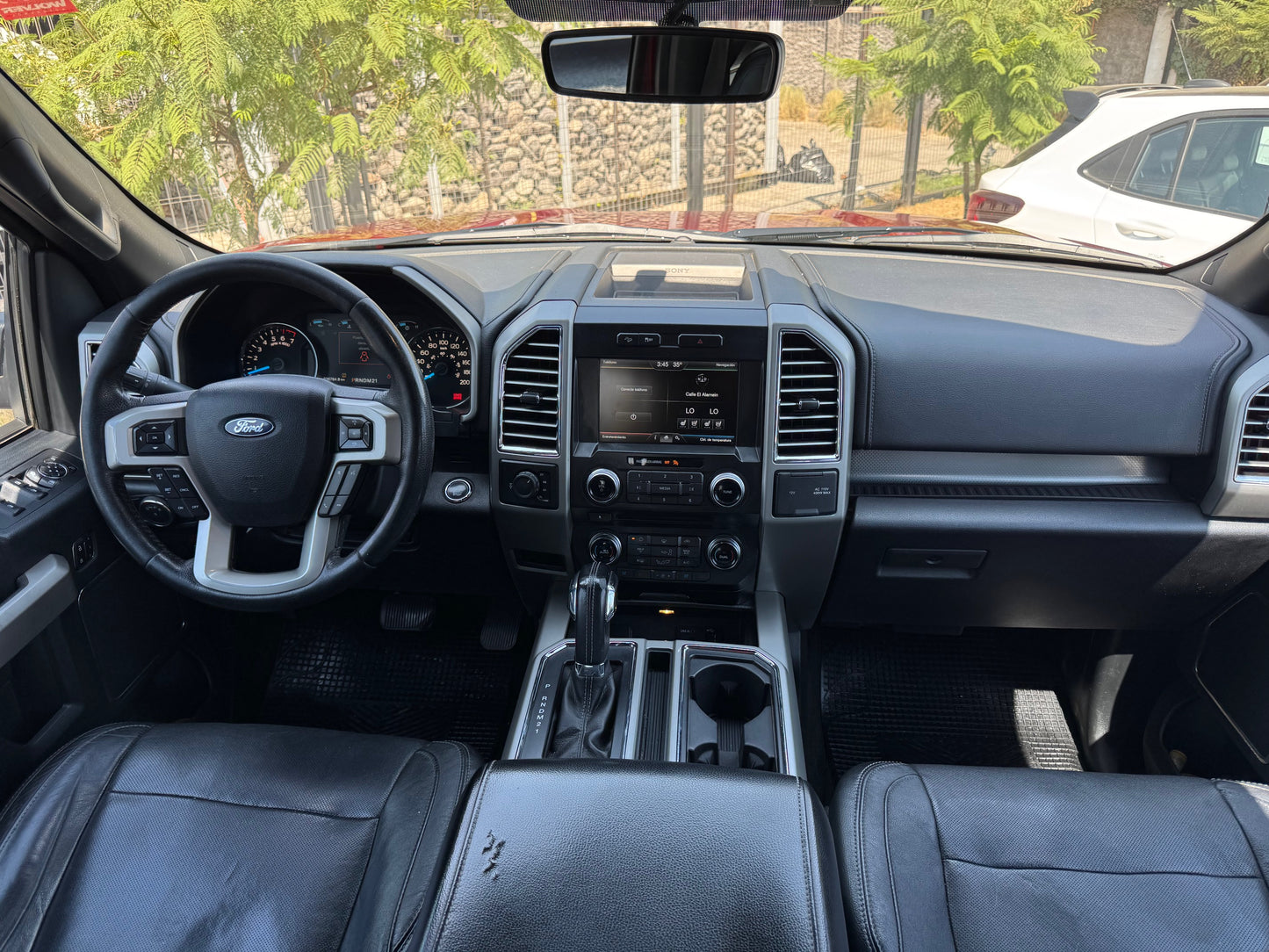 FORD F150 LARIAT SPORT FX4 2016