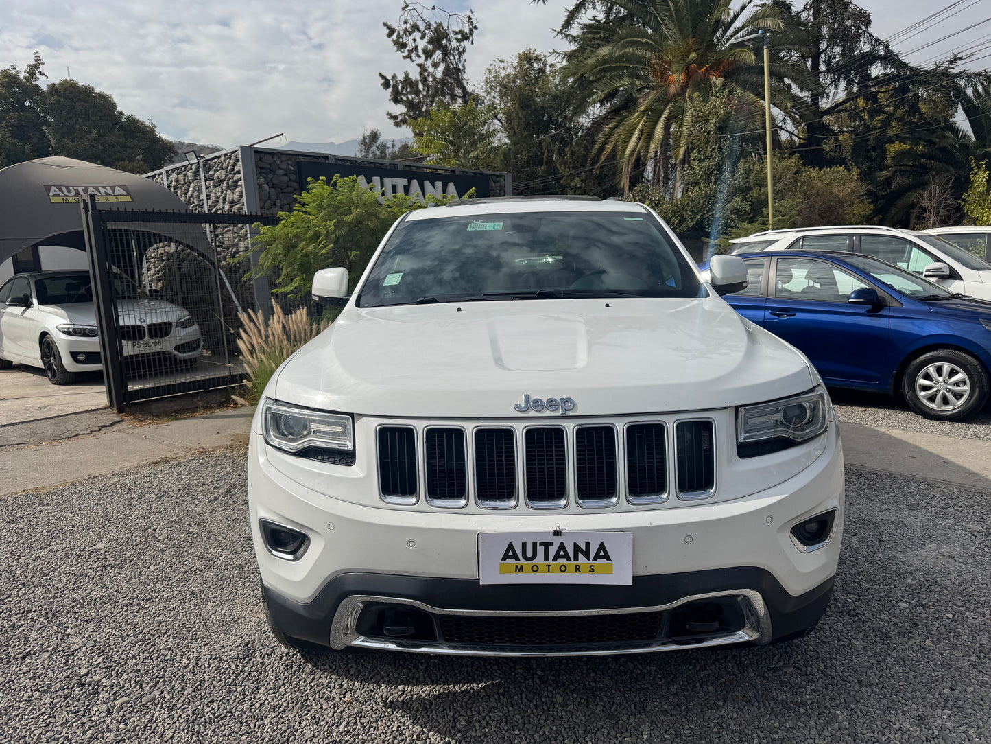 JEEP GRAND CHEROKEE LIMITED 4X4 2015