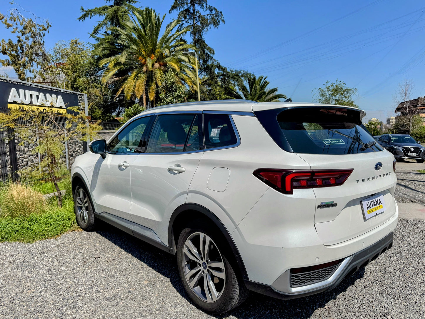 FORD NEW TERRITORY TITANIUM 2024