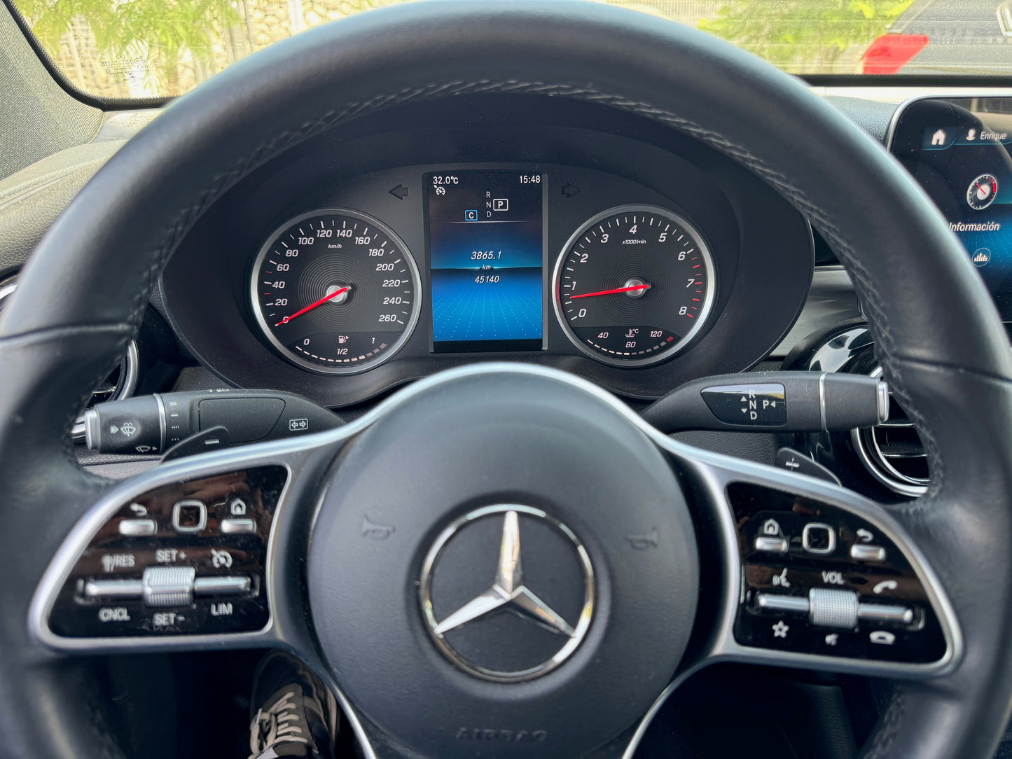 MERCEDES GLC 200 KIT AMG 2022