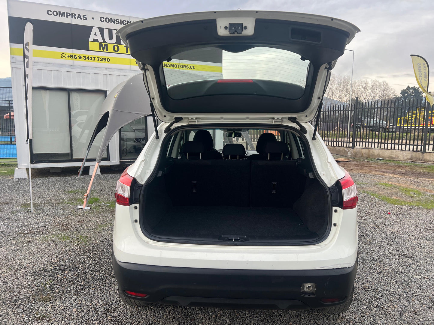 VENDIDA - NISSAN QASHQAI 2.0 2015