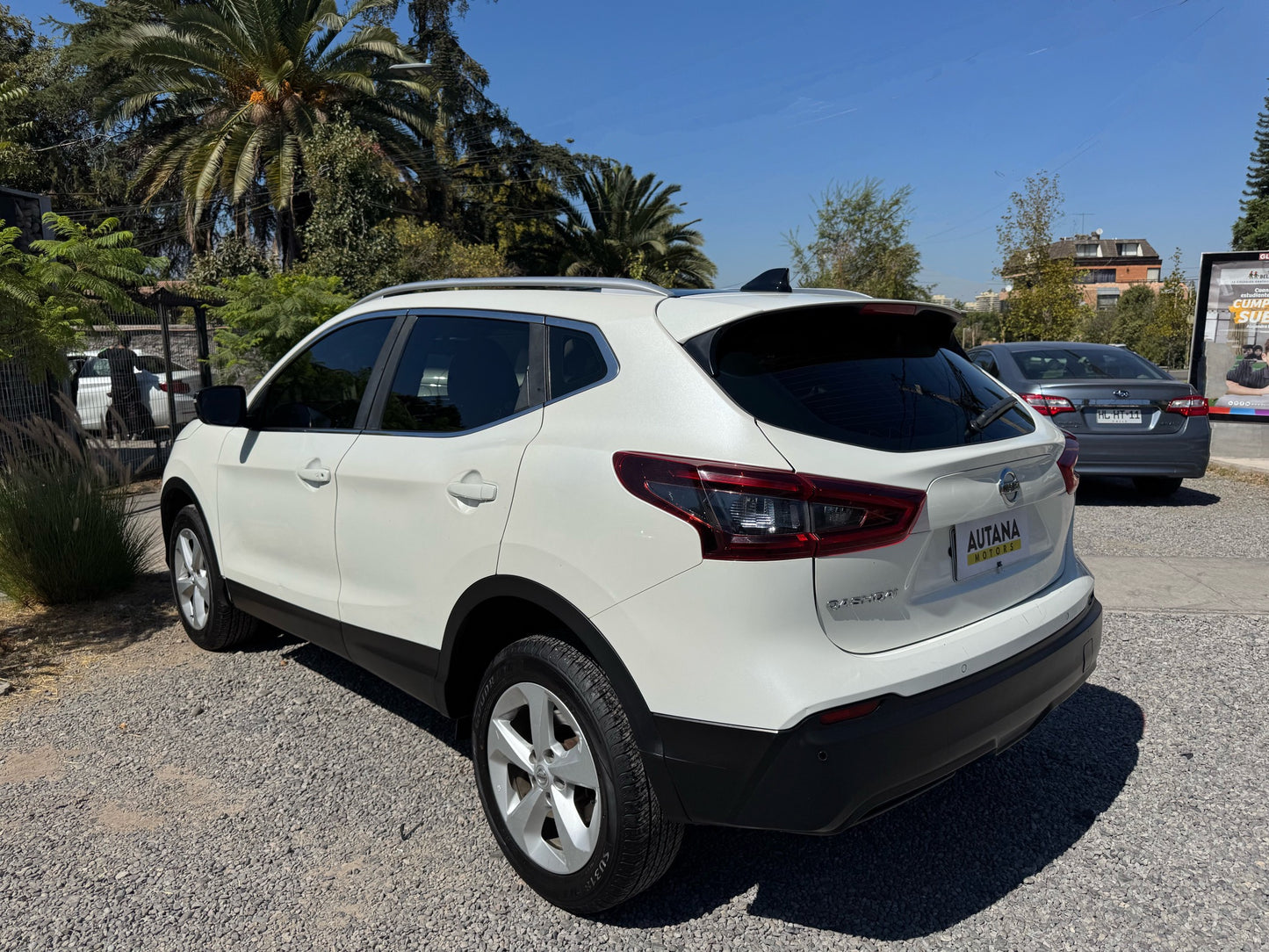NISSAN QASHQAI ADVANCE 2022