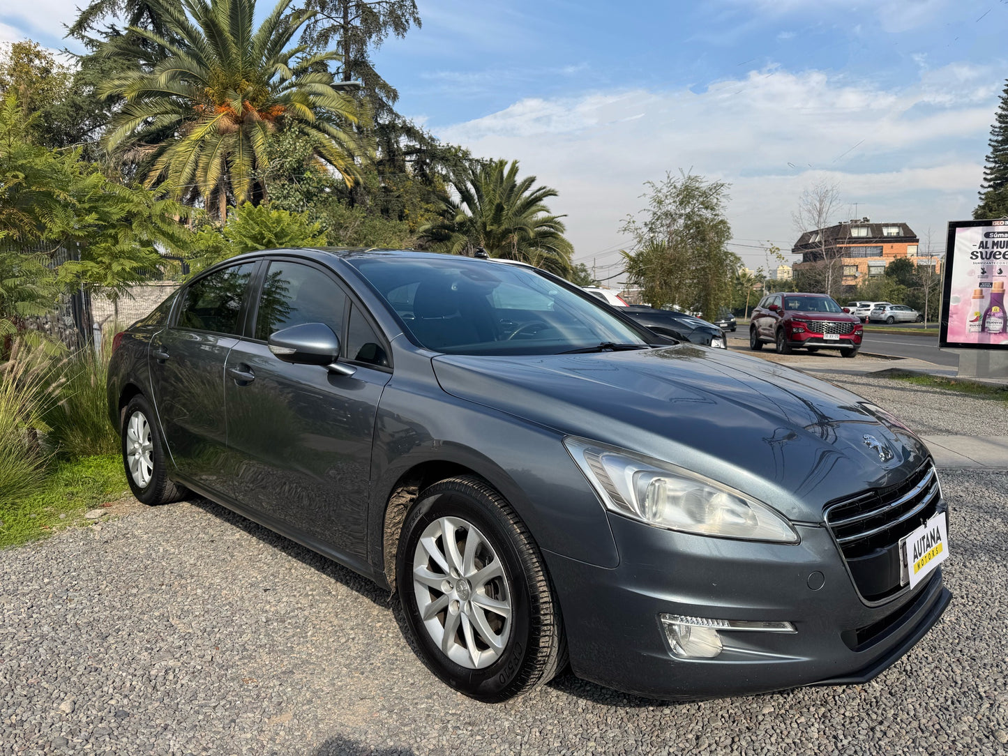 VENDIDO - PEUGEOT 508 DIESEL 2014