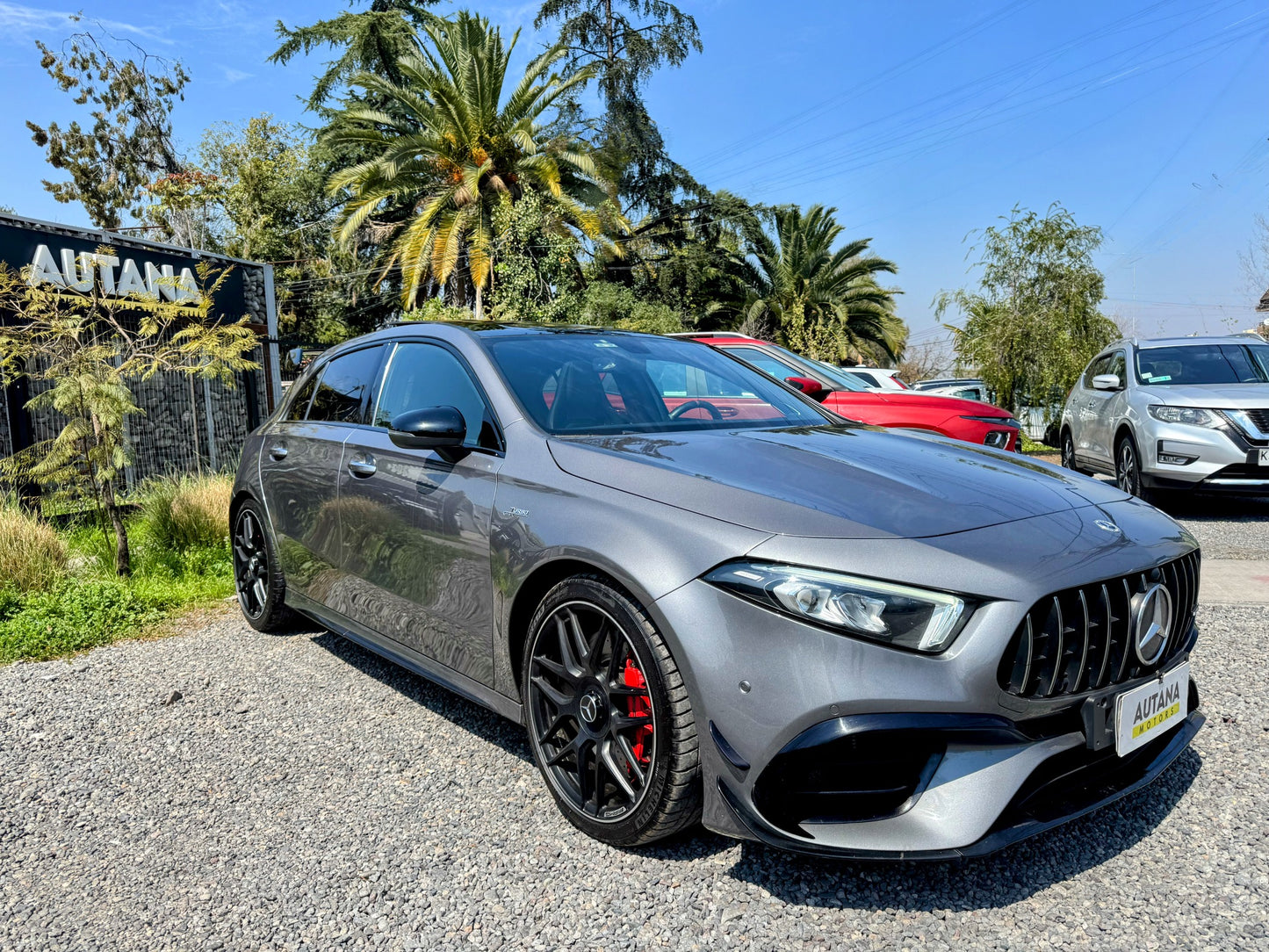 MERCEDES BENZ A45 S AMG 4MATIC 2022