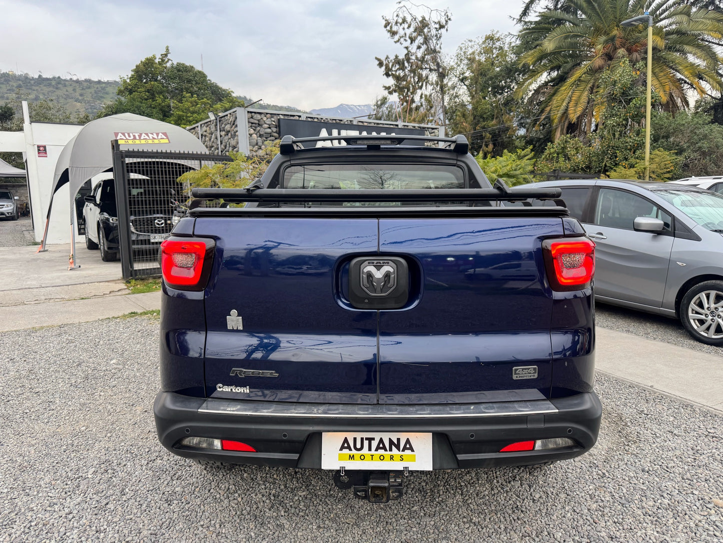 RAM 1000 REBEL DIESEL AUT 4X4