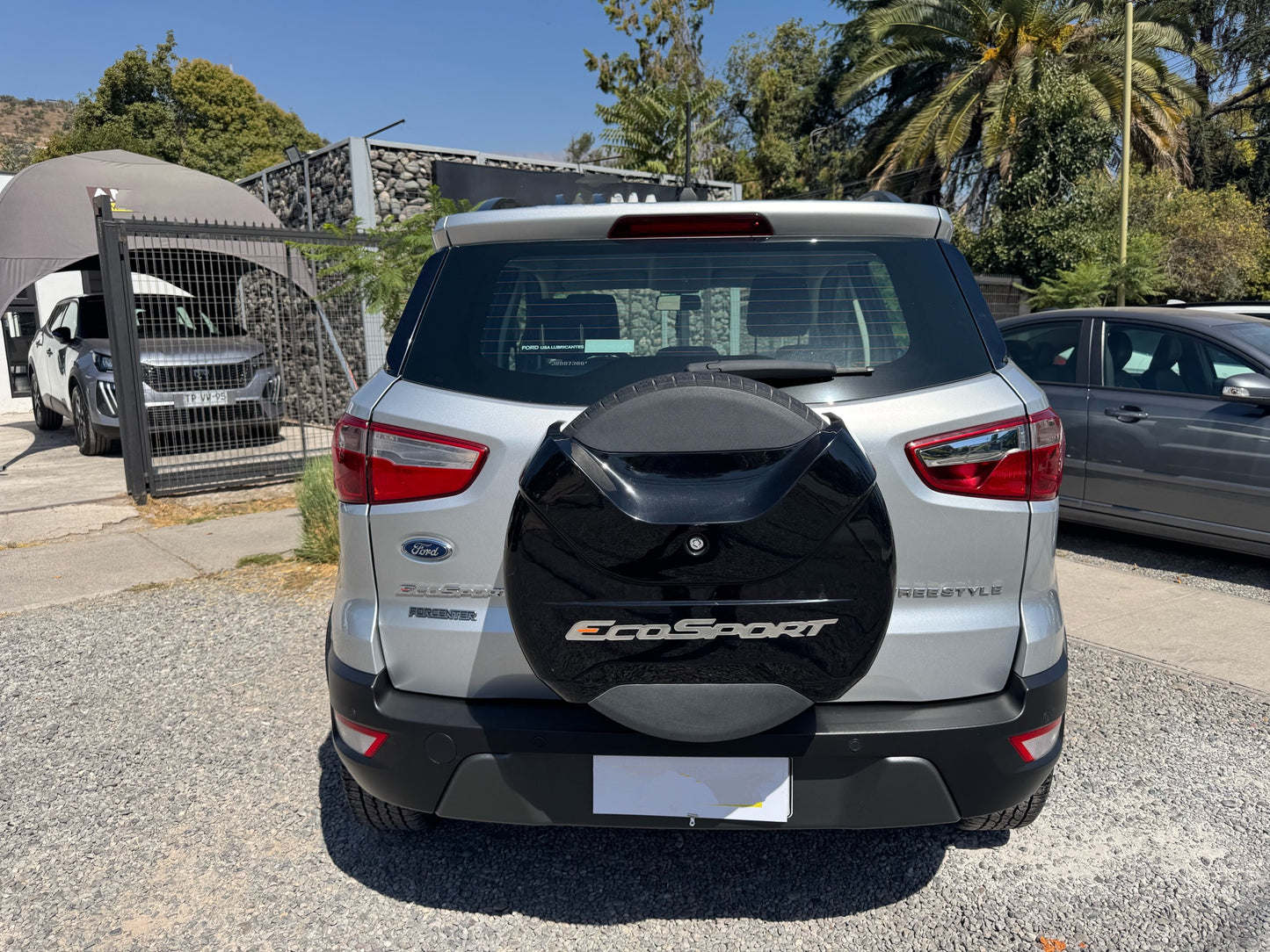 FORD ECOSPORT FREESTYLE 2018