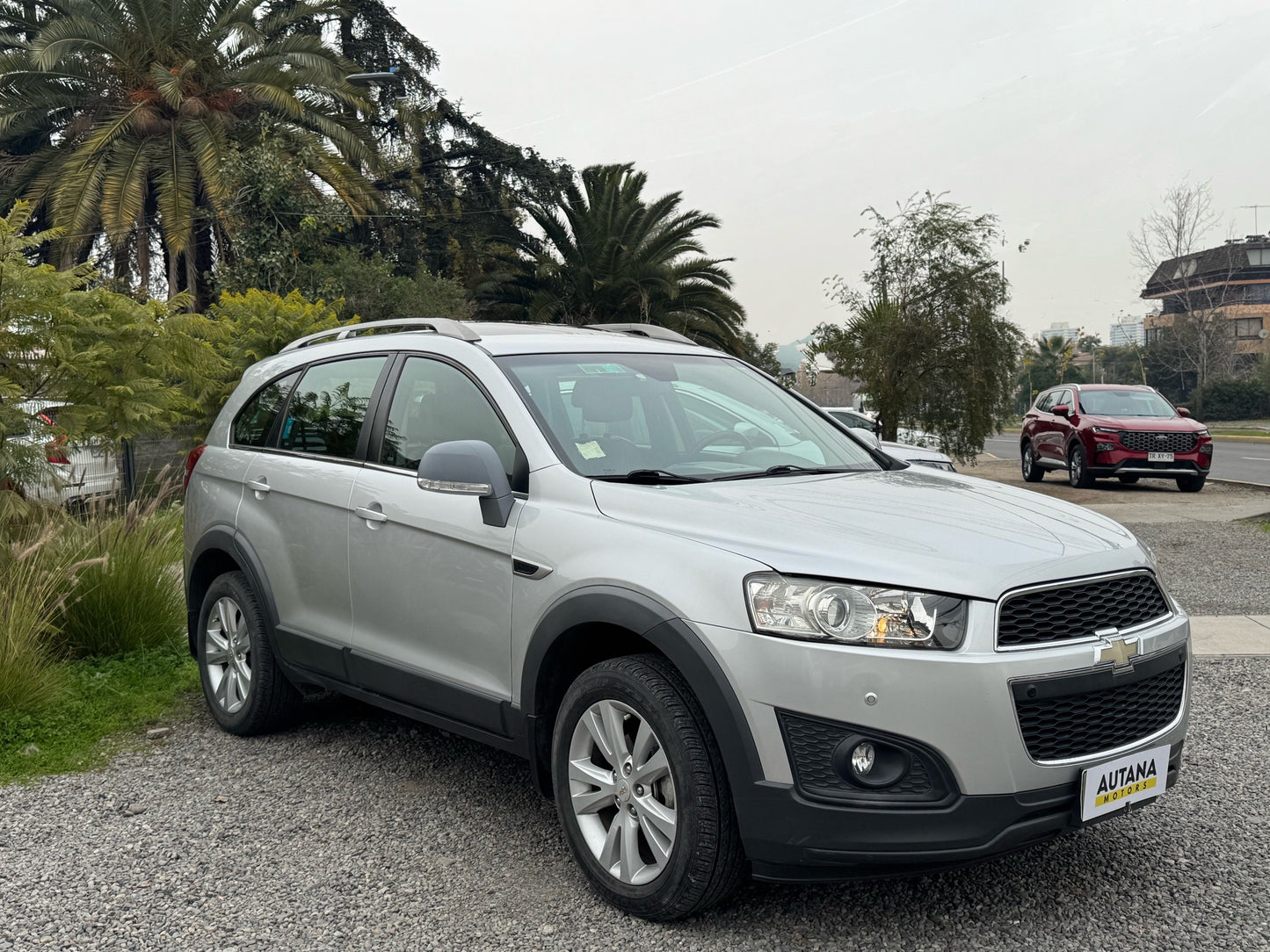 VENDIDA - CHEVROLET CAPTIVA LT 4X4 2014