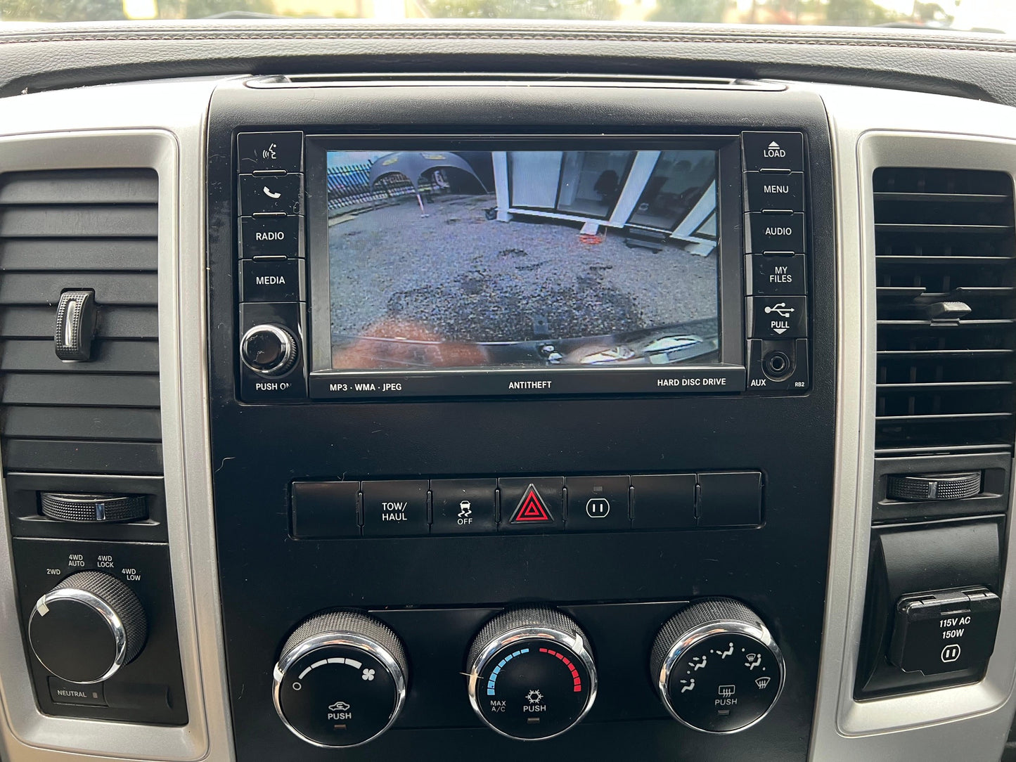 DODGE RAM 4X4 HEMI 2012