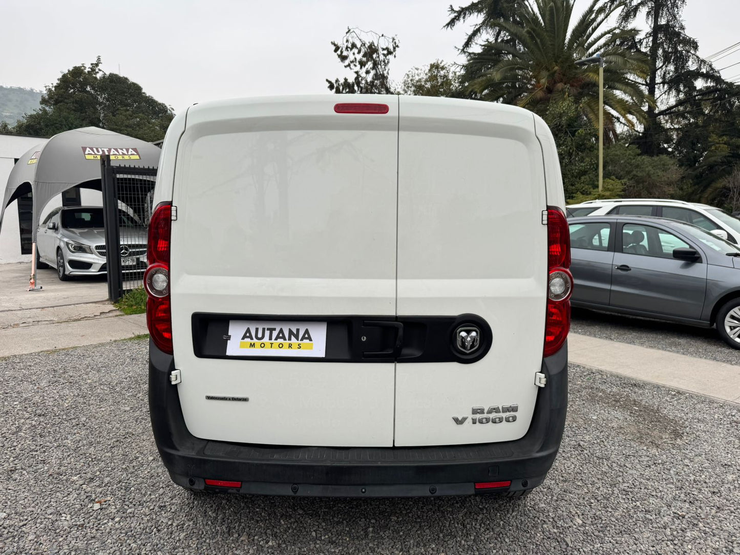 RAM 1000 CARGO VAN 1.3 DIESEL FULL 2022