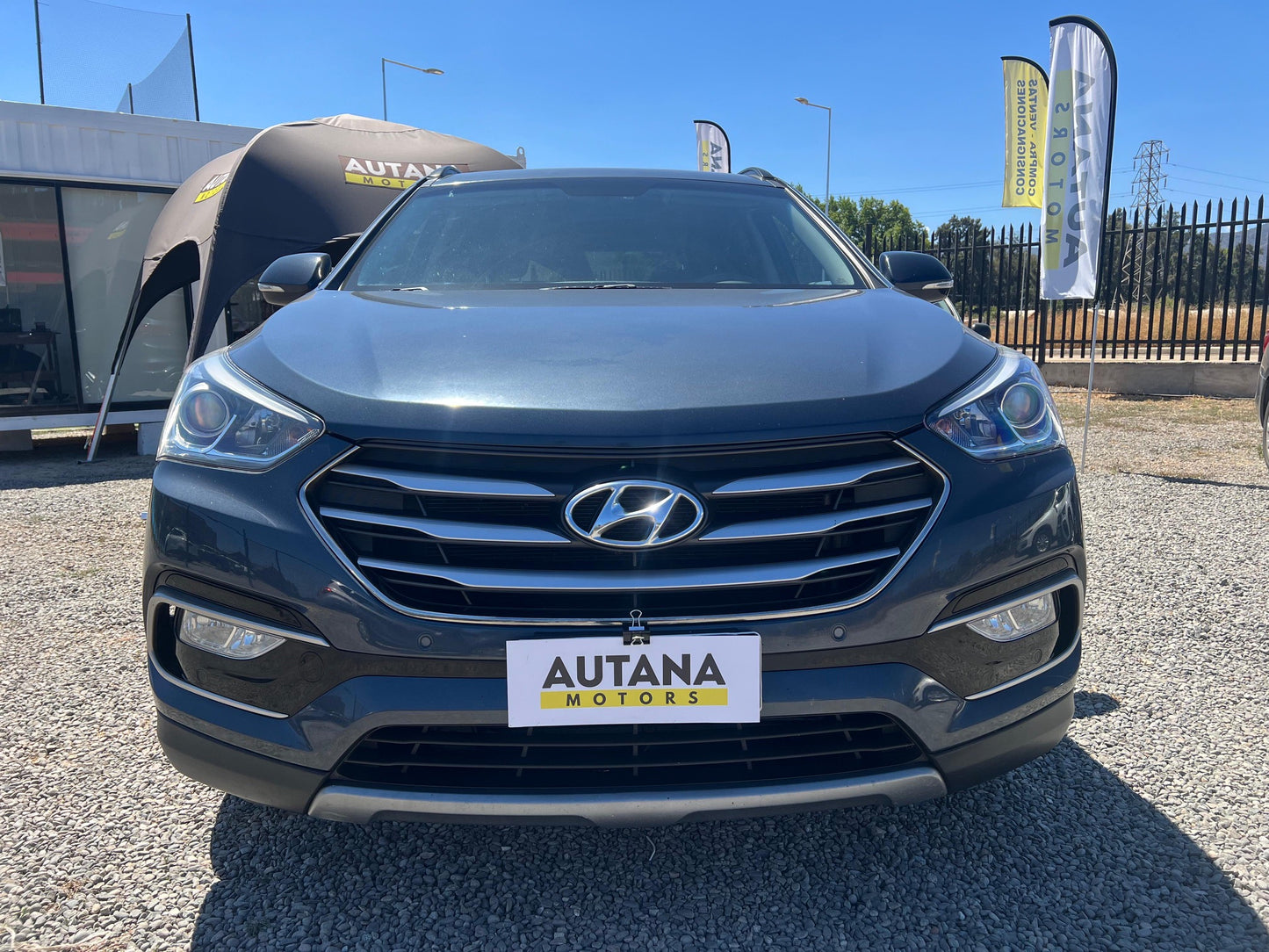 VENDIDA - HYUNDAI SANTA FE GLS AUT. 2016