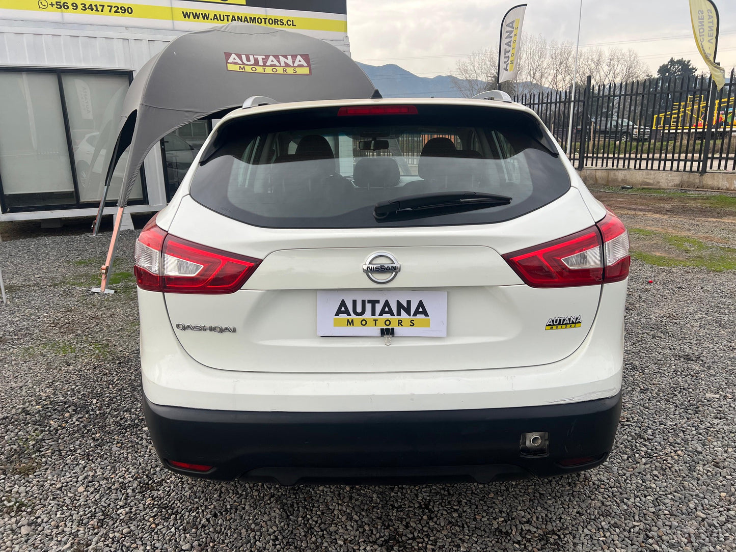 VENDIDA - NISSAN QASHQAI 2.0 2015
