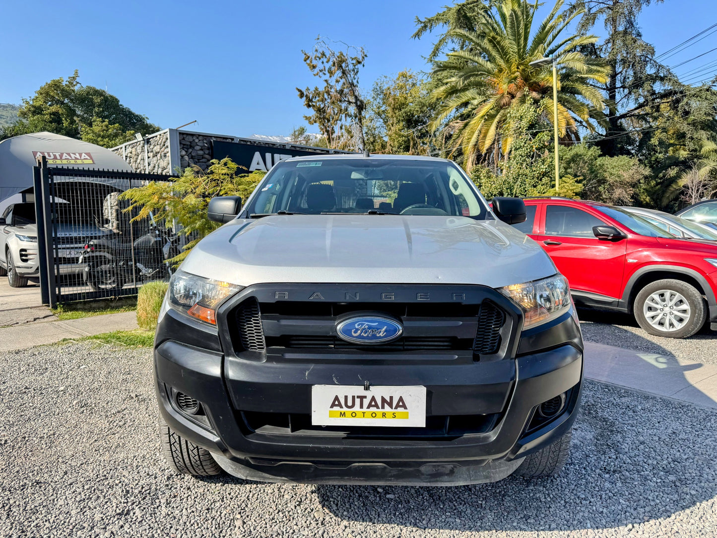 VENDIDA - FORD RANGER 2.2 DIESEL 2019