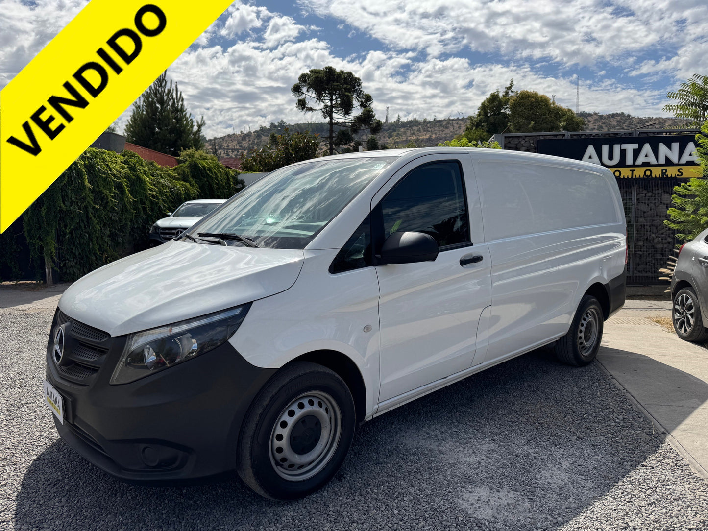 MERCEDES BENZ VITO 114 CDi FULL 2020