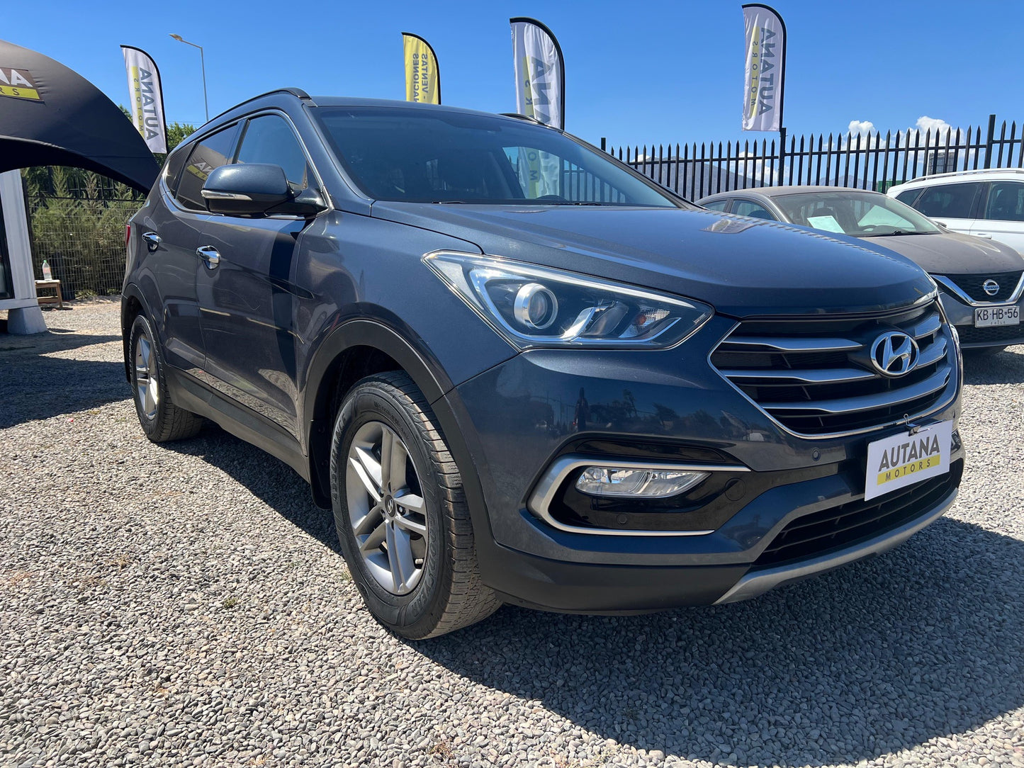 VENDIDA - HYUNDAI SANTA FE GLS AUT. 2016