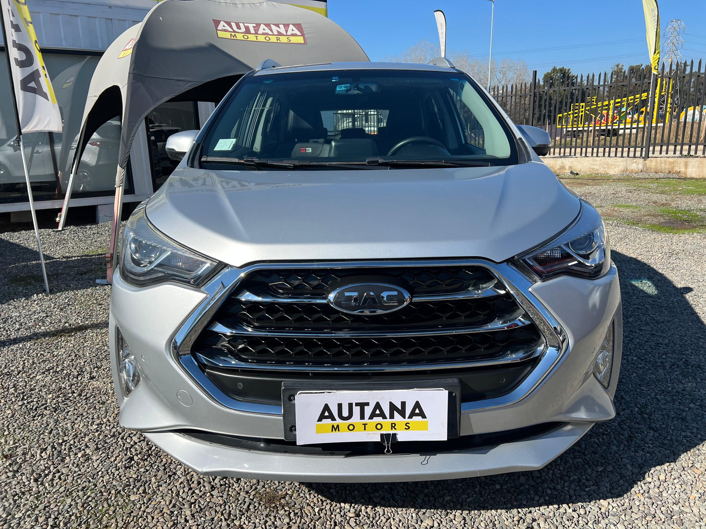 VENDIDO - JAC GRAND S3 2019