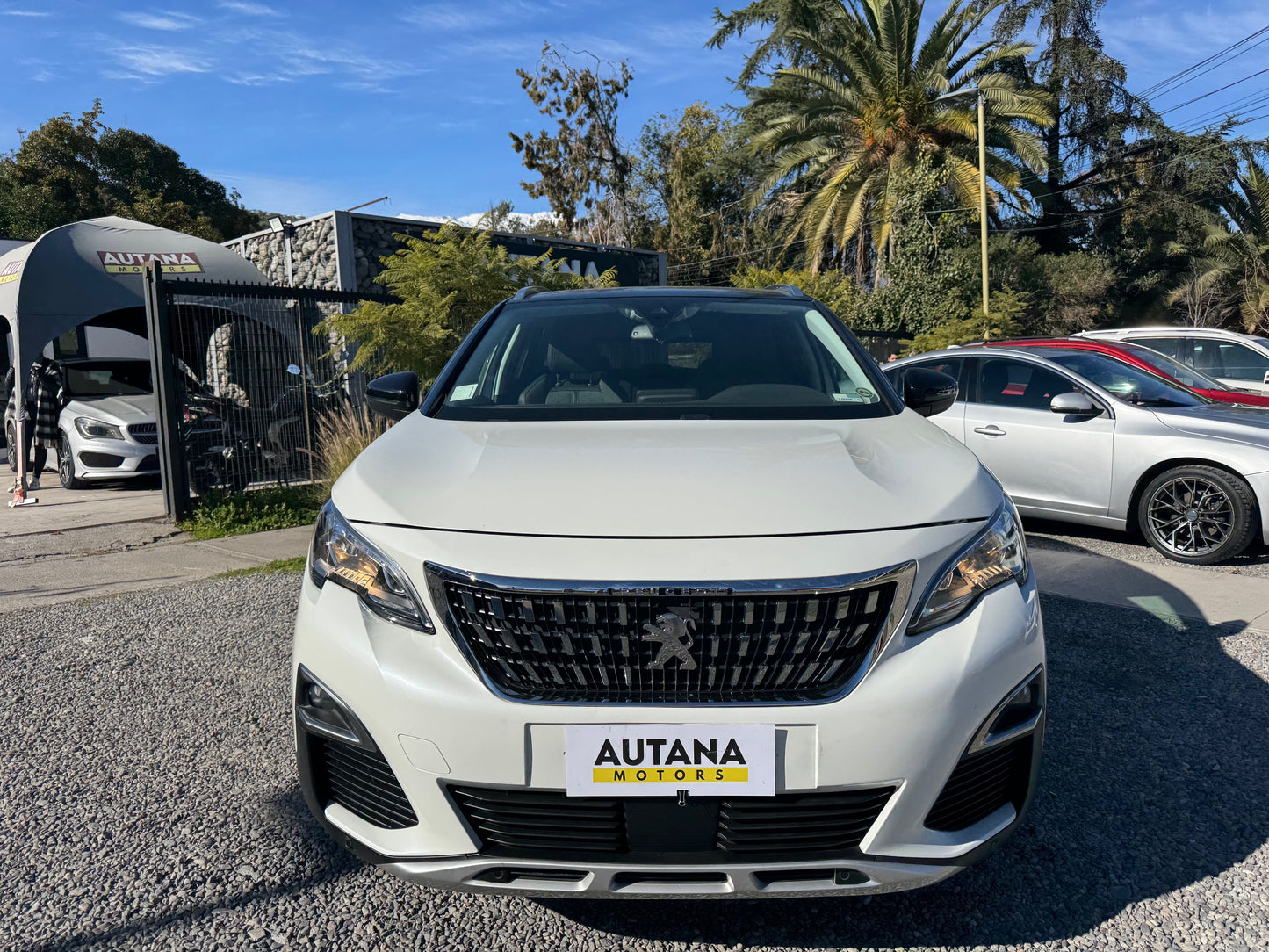 VENDIDO - PEUGEOT 3008 DIESEL AUTOMATICO 2020