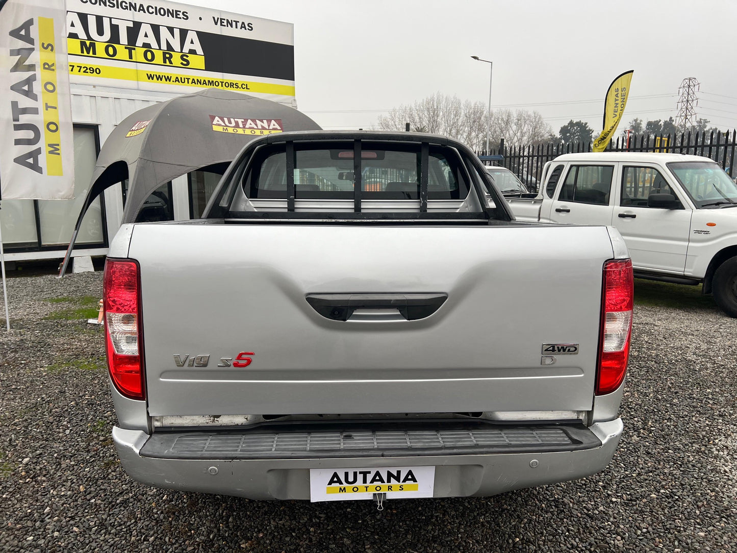 VENDIDA - JMC VIGUS 5 DIESEL 4X4 2021