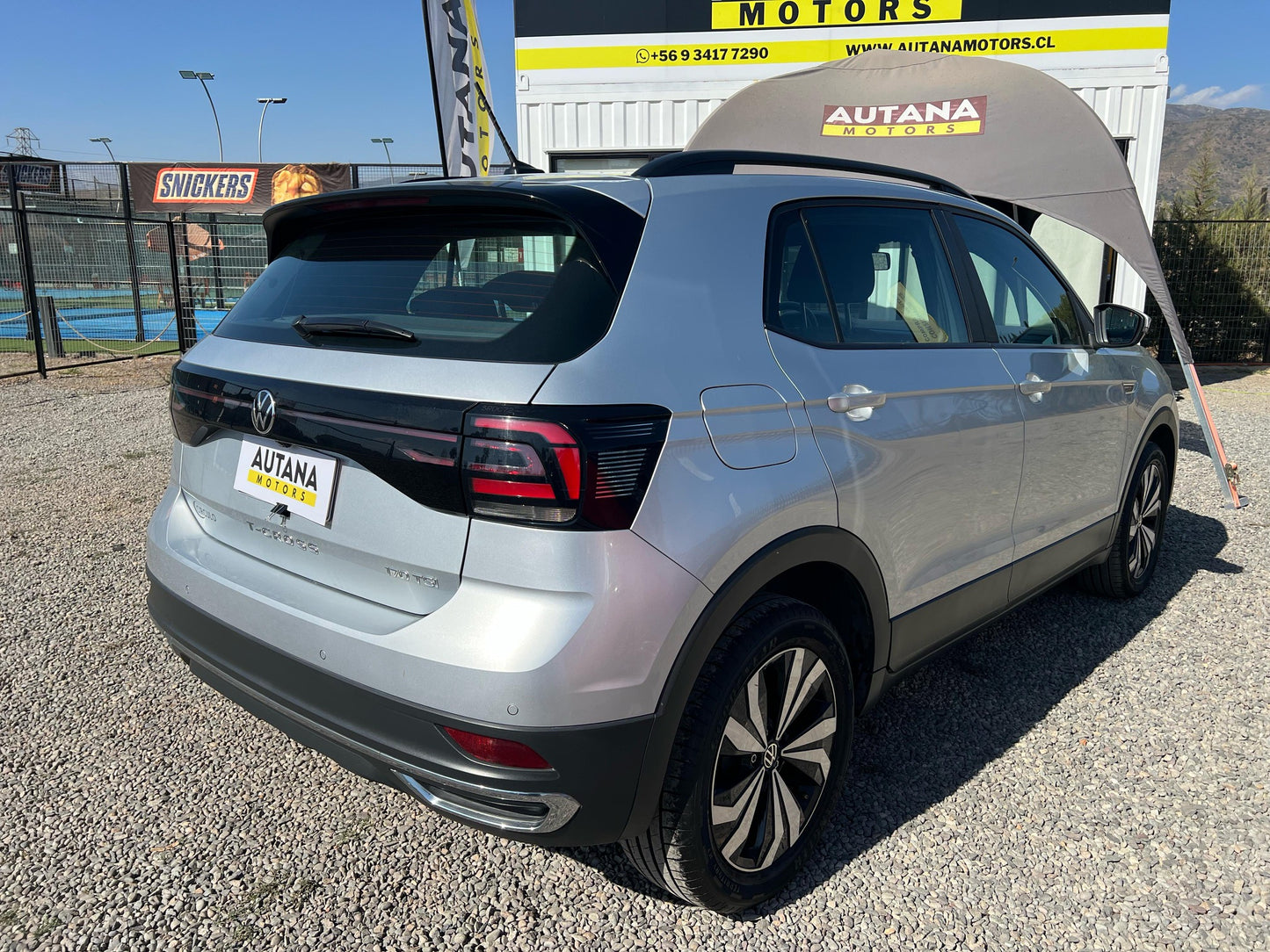 VENDIDA - VOLKSWAGEN TCROSS COMFORTLINE 2023