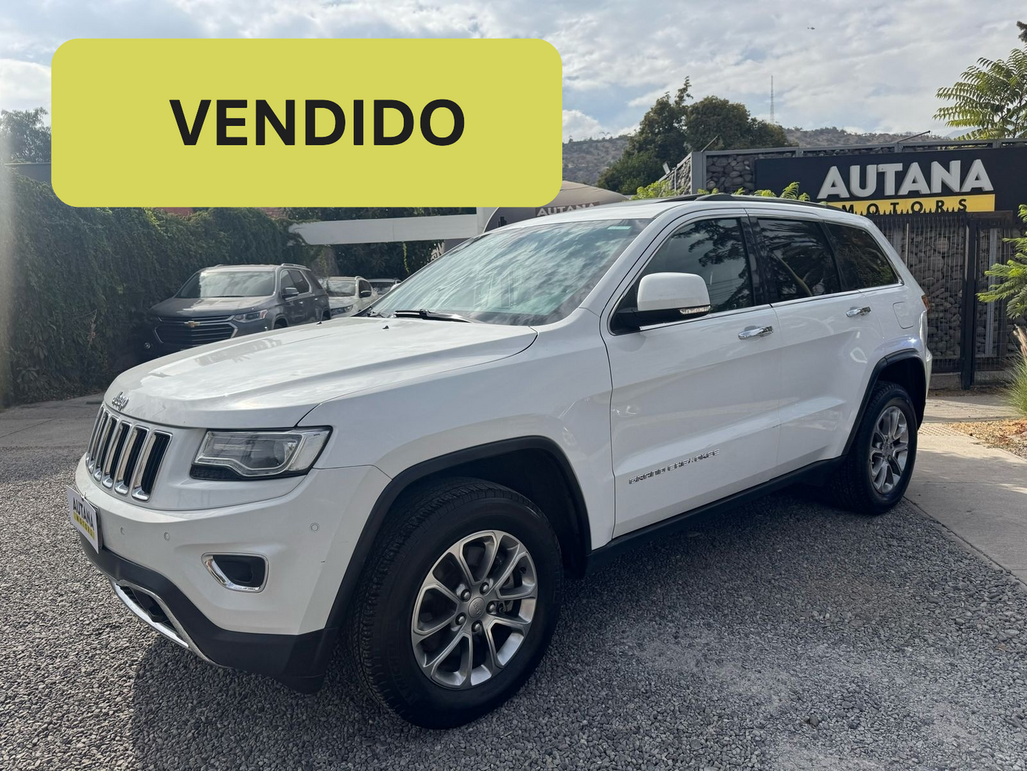 JEEP GRAND CHEROKEE LIMITED 4X4 2015