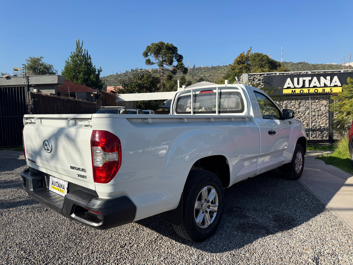 VENDIDA - MAXUS T60 C/S DIESEL FULL 2019