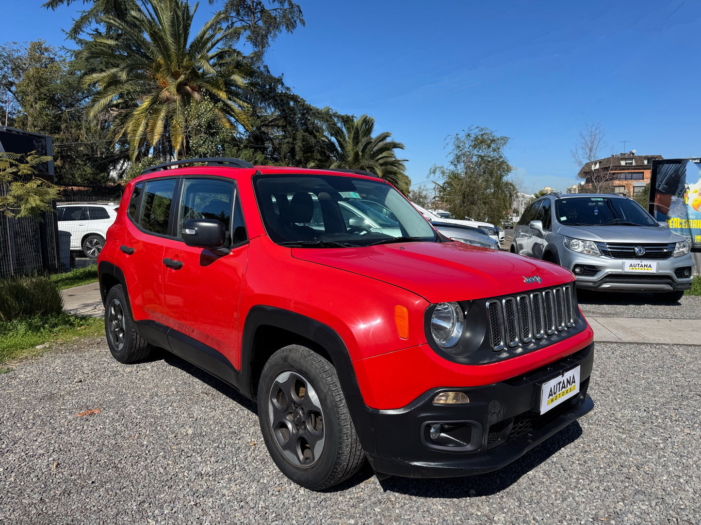 JEEP RENEGADE LX SPORT 2018