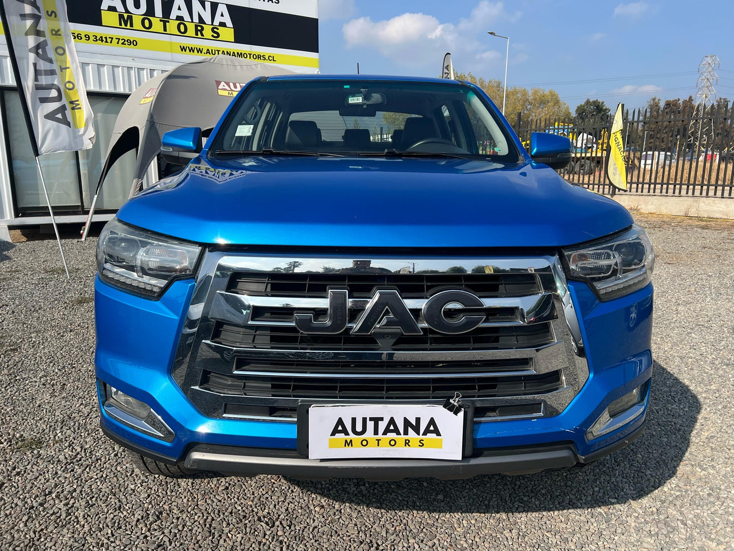 VENDIDA - JAC T8 4X4 2021