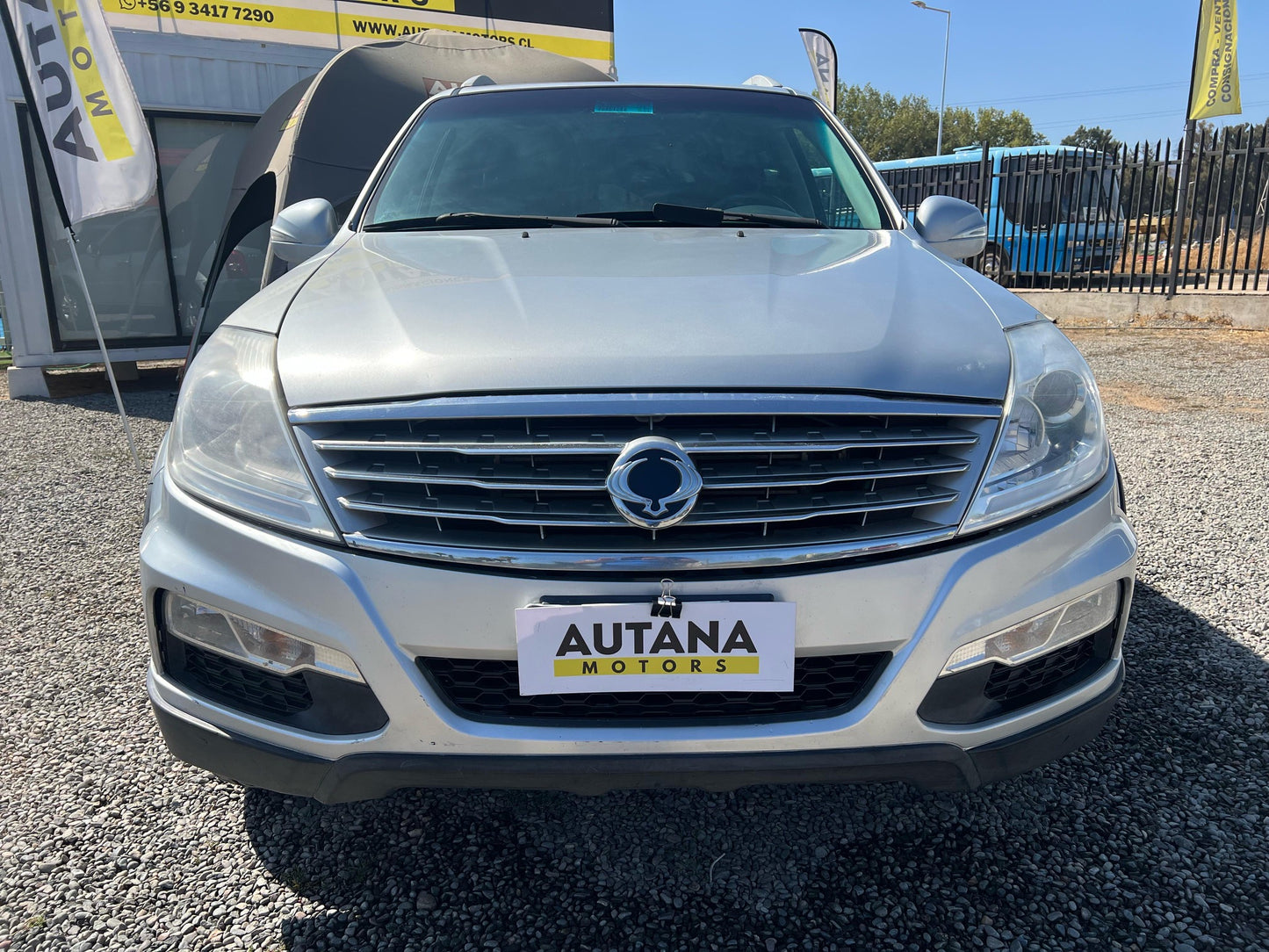 SSANGYONG REXTON W DIESEL 2015
