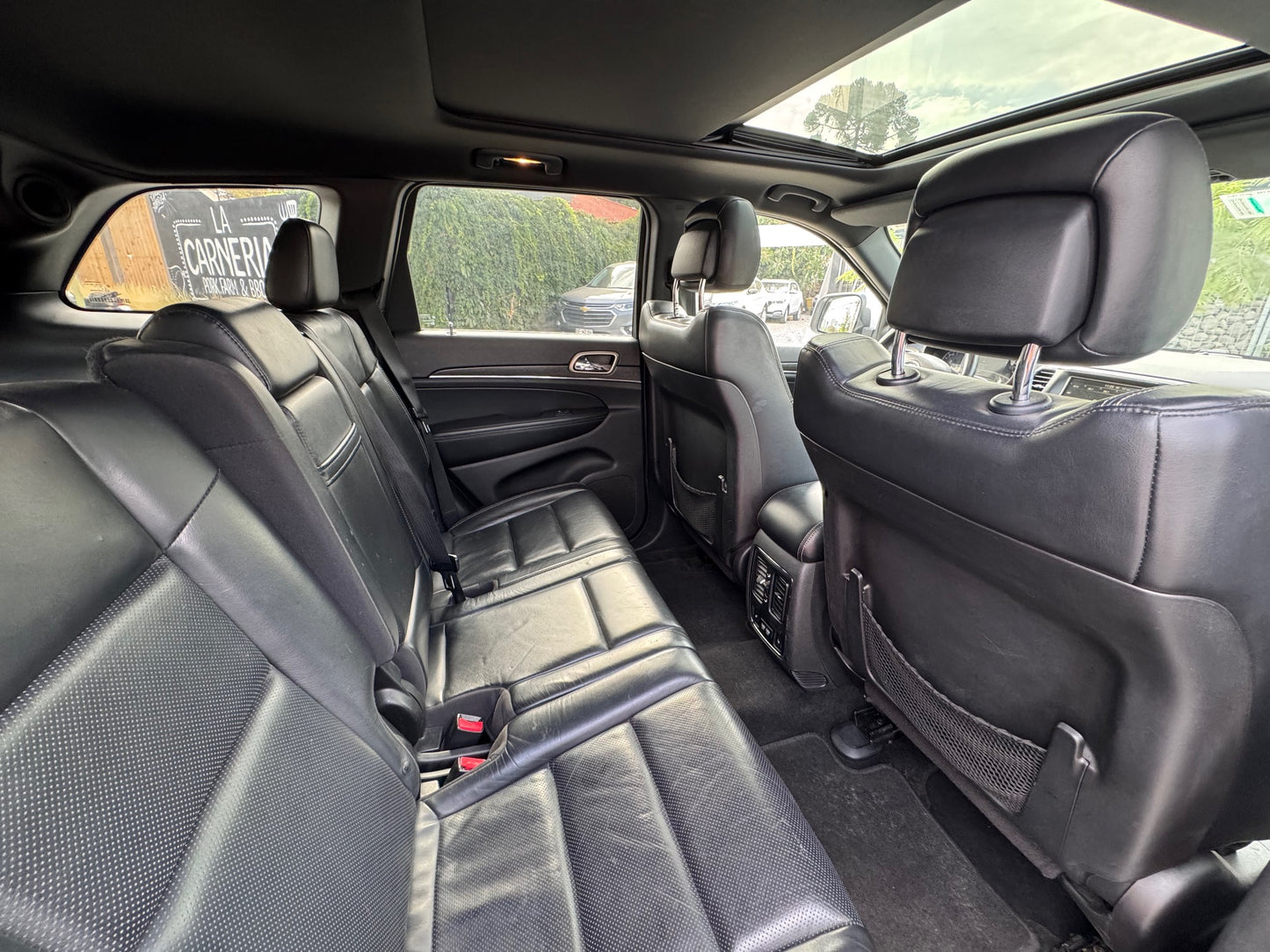 JEEP GRAND CHEROKEE LIMITED 4X4 2015
