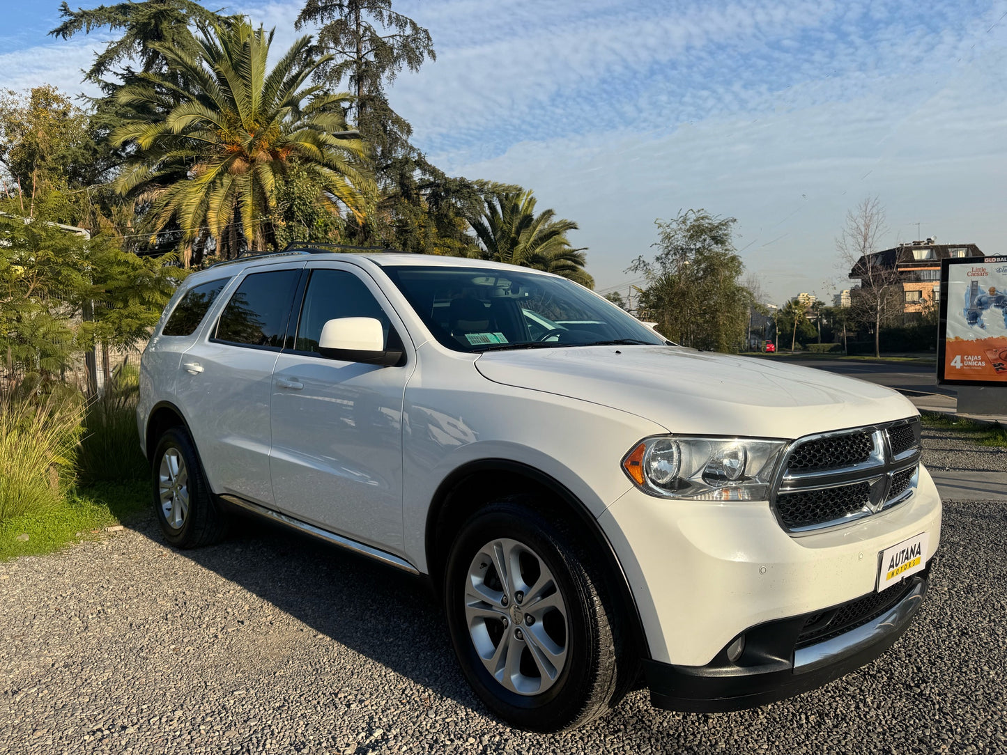VENDIDA - DODGE DURANGO EXPRESS 2014