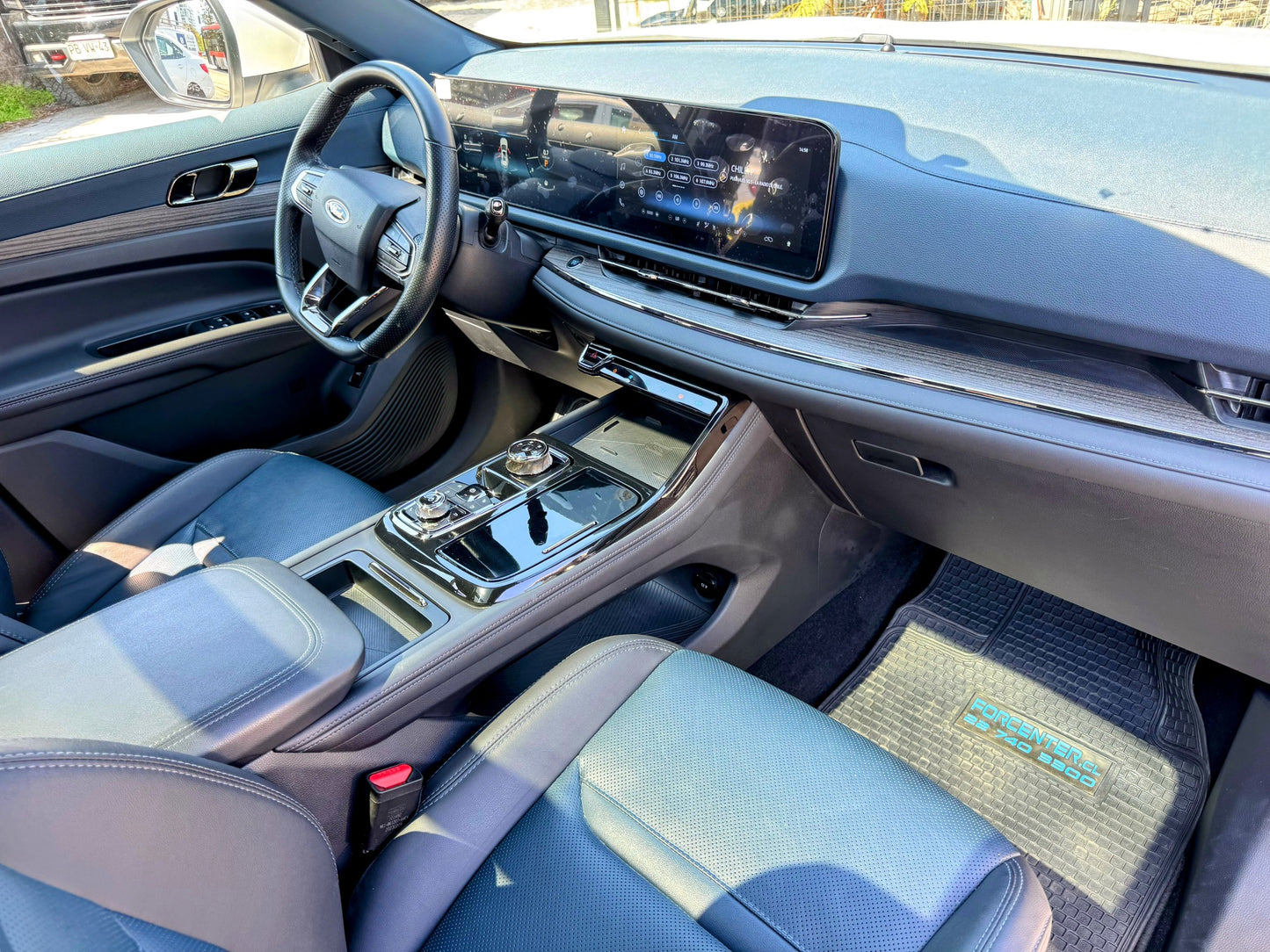 FORD NEW TERRITORY TITANIUM 2024