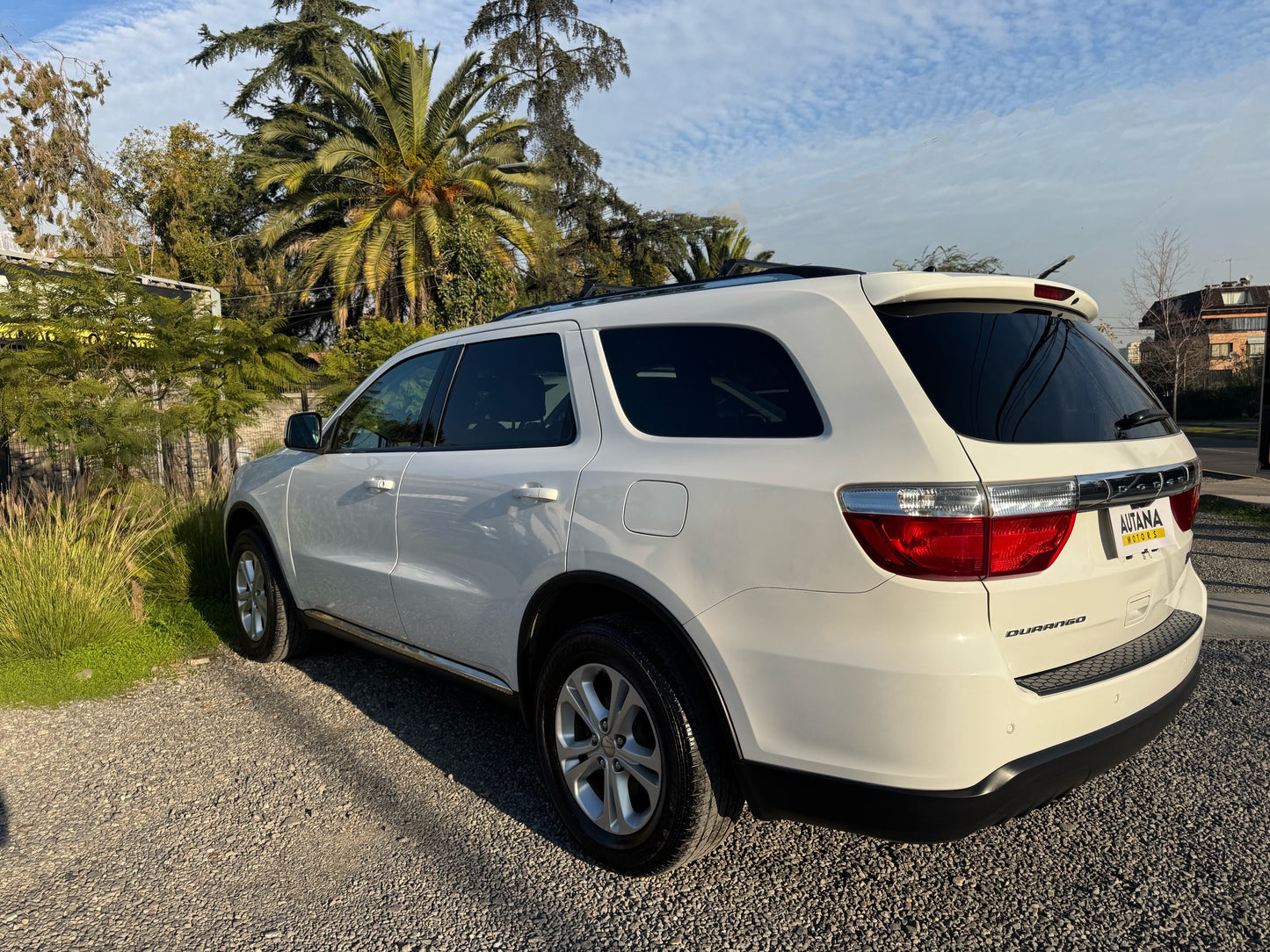 VENDIDA - DODGE DURANGO EXPRESS 2014