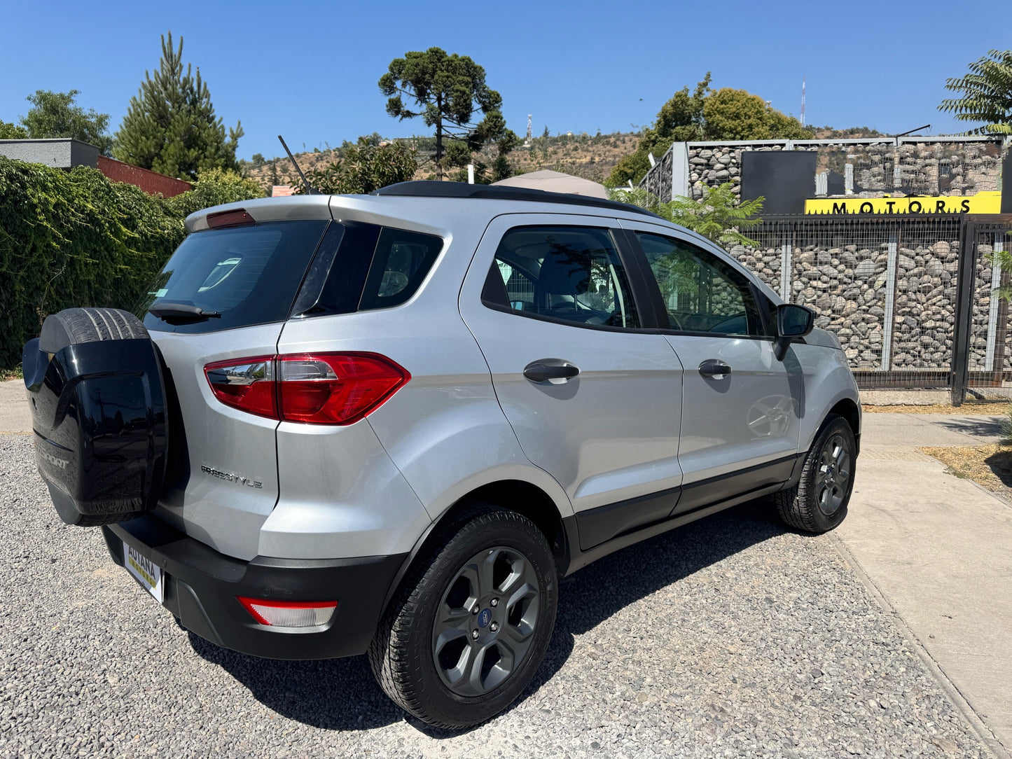 FORD ECOSPORT FREESTYLE 2018