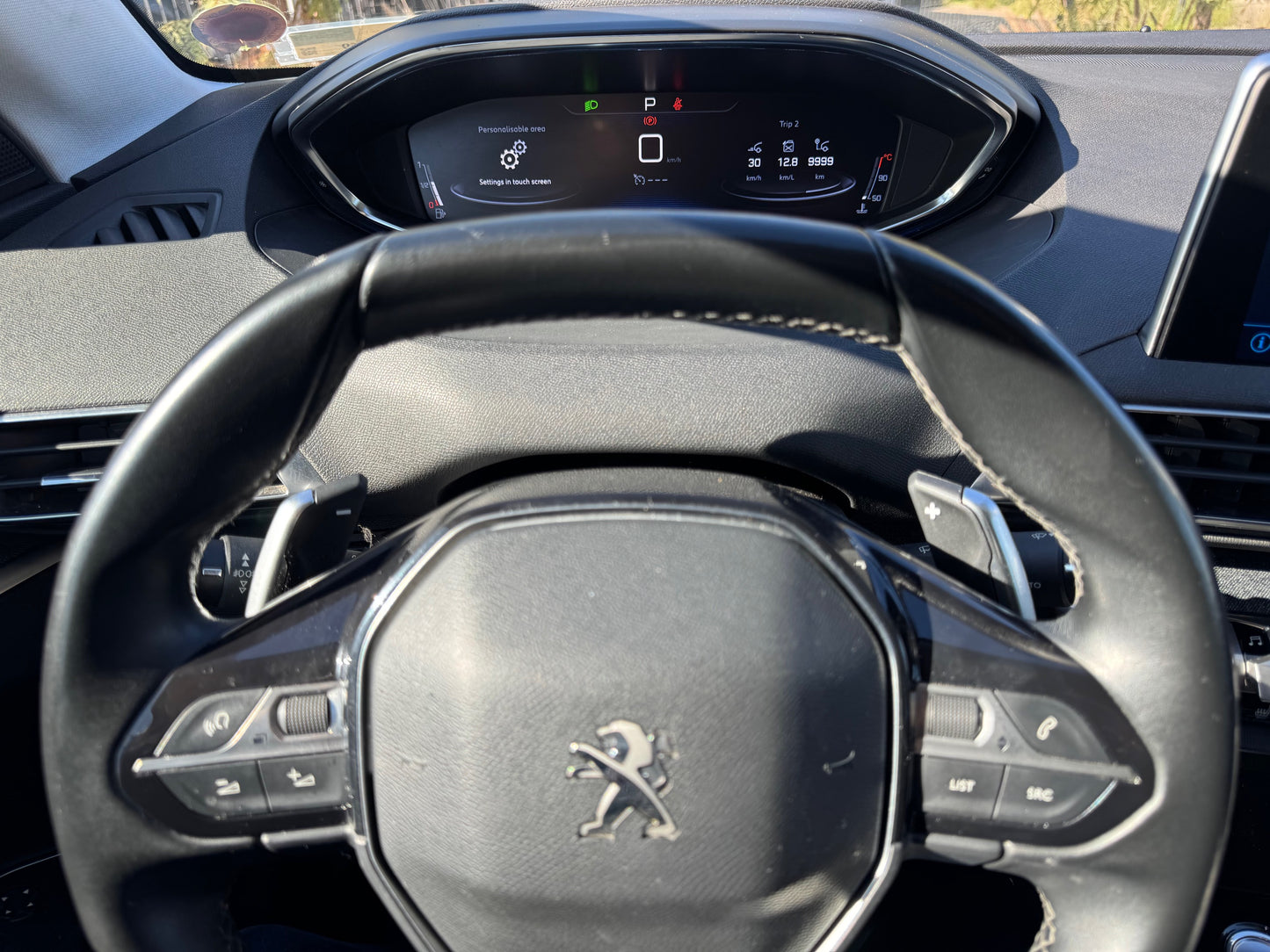VENDIDO - PEUGEOT 3008 DIESEL AUTOMATICO 2020