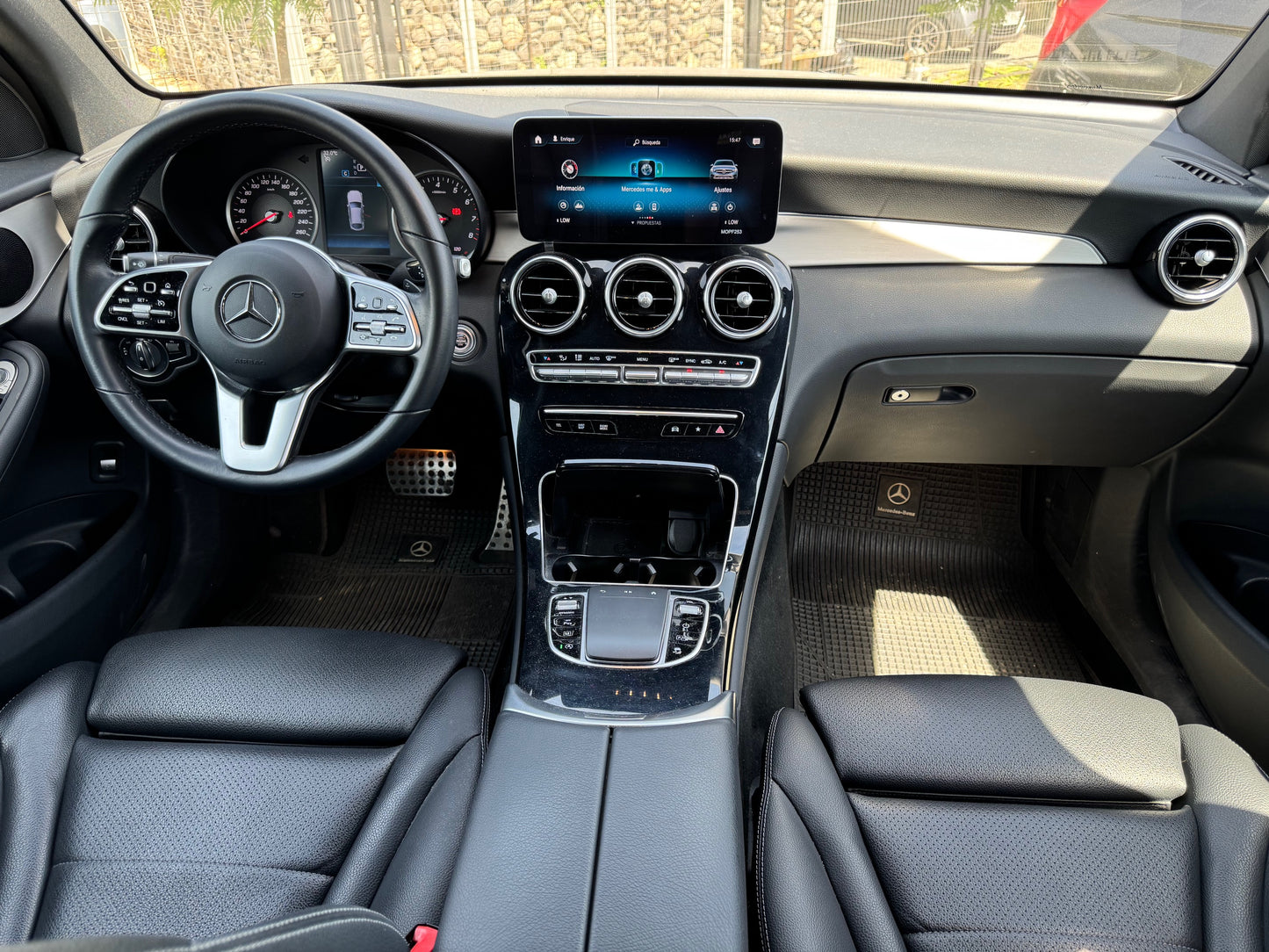 MERCEDES GLC 200 KIT AMG 2022