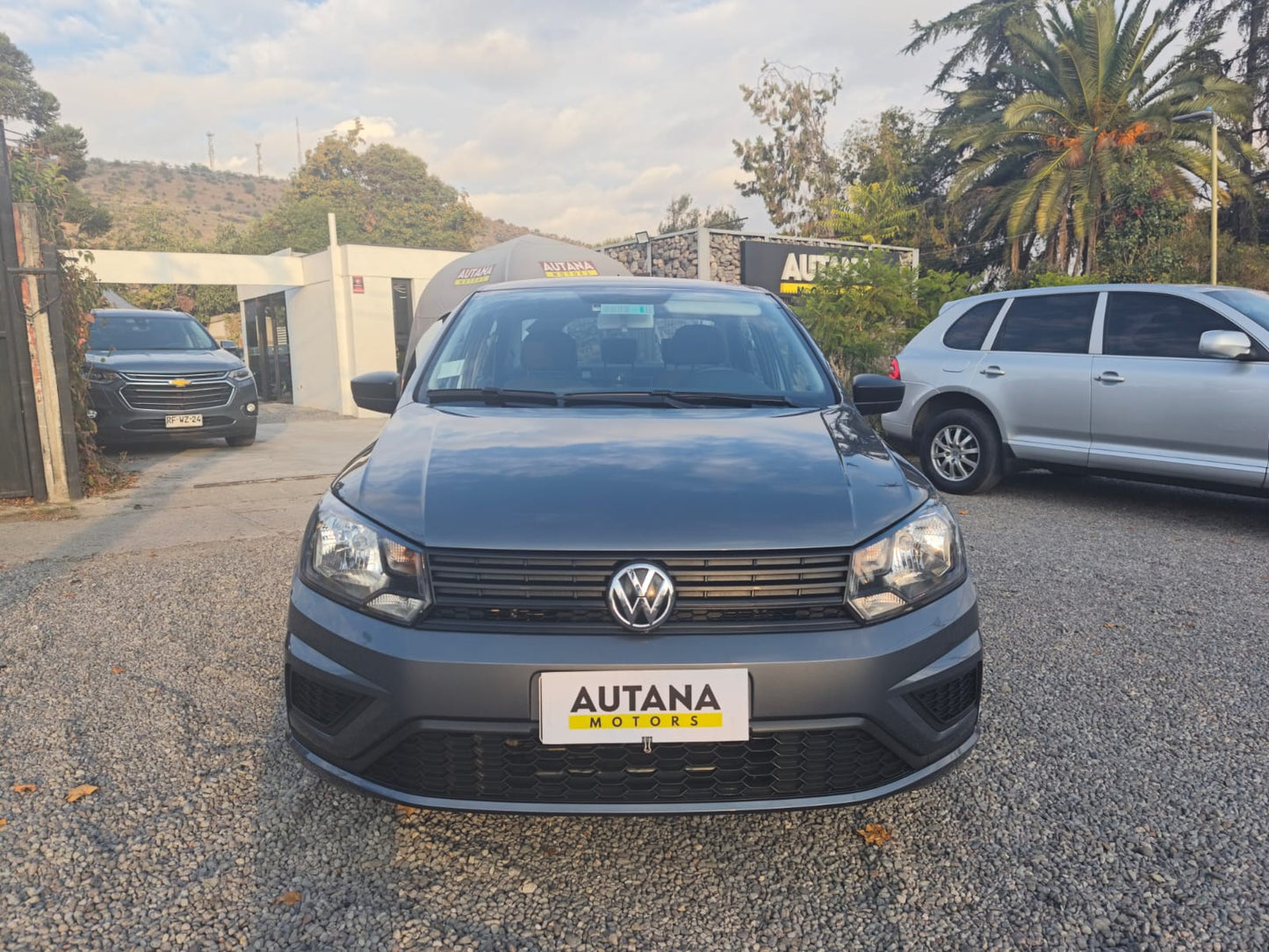 VENDIDO - VOLKSWAGEN VOYAGE TRENDLINE MT 1.6
