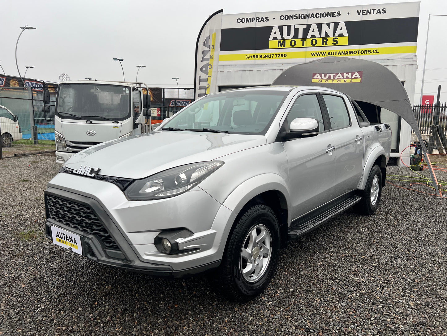 VENDIDA - JMC VIGUS 5 DIESEL 4X4 2021