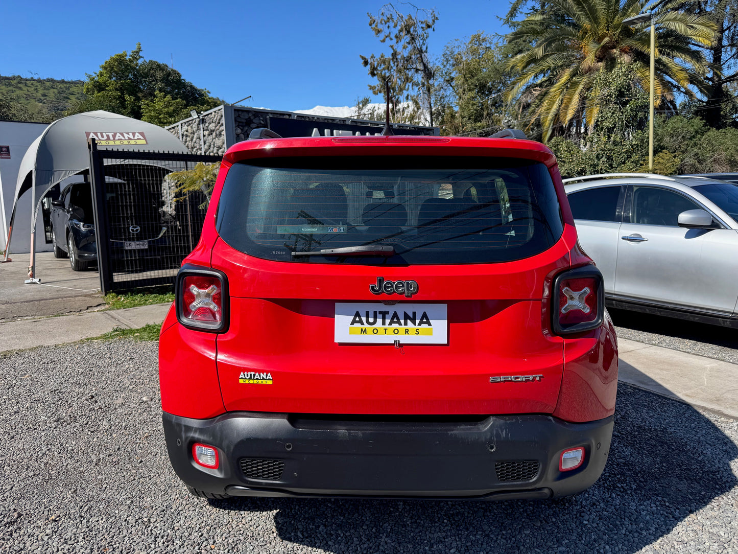 JEEP RENEGADE LX SPORT 2018