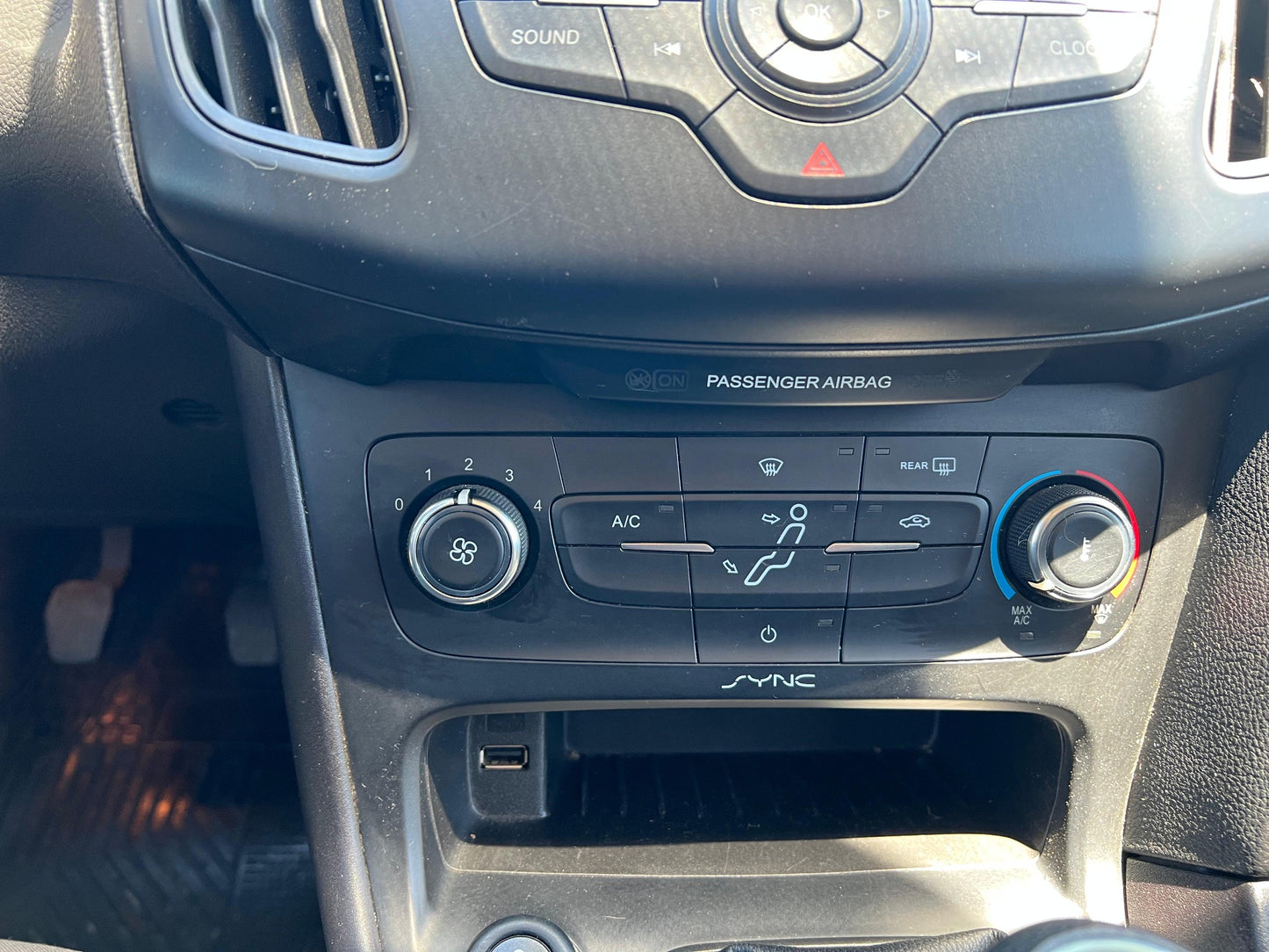FORD FOCUS SEDAN 2.0 SE FULL 2016