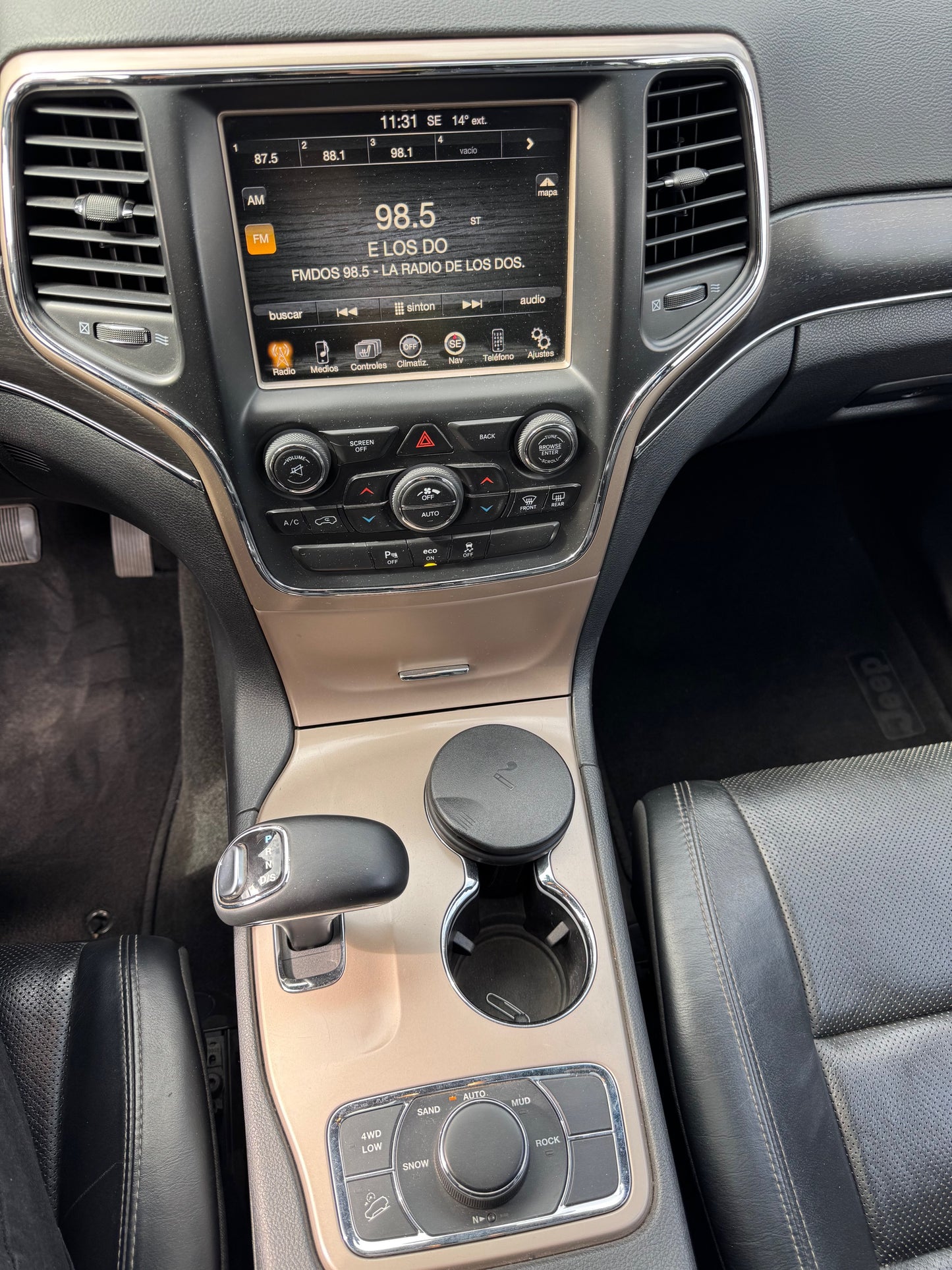 JEEP GRAND CHEROKEE LIMITED 4X4 2015