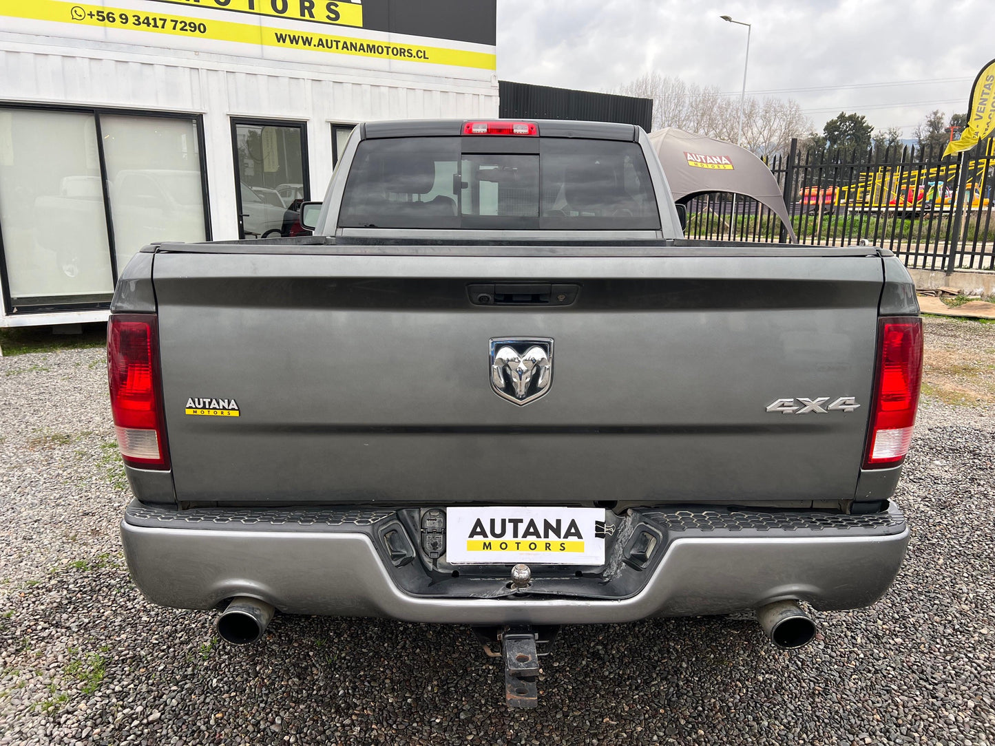 DODGE RAM 4X4 HEMI 2012