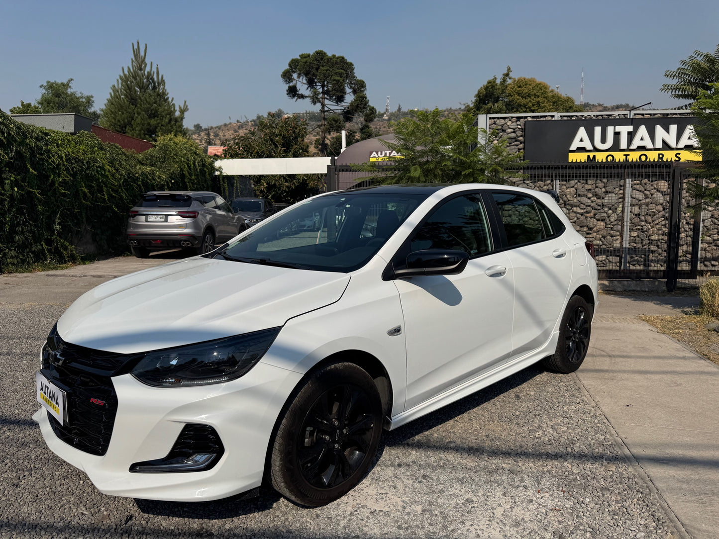 CHEVROLET ONIX RS TURBO 2024