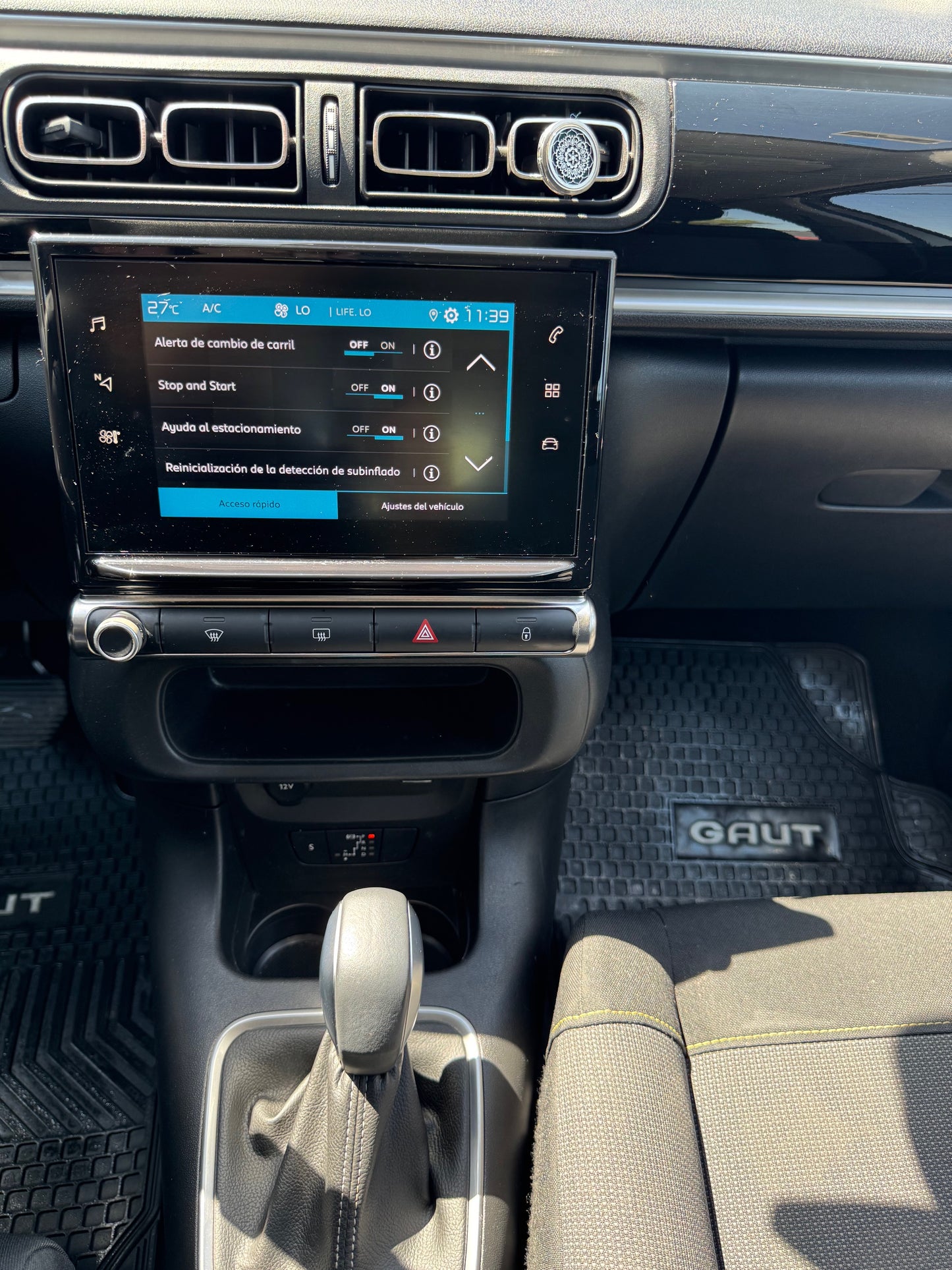 CITROEN C3 AUTOMATICO FULL 2022