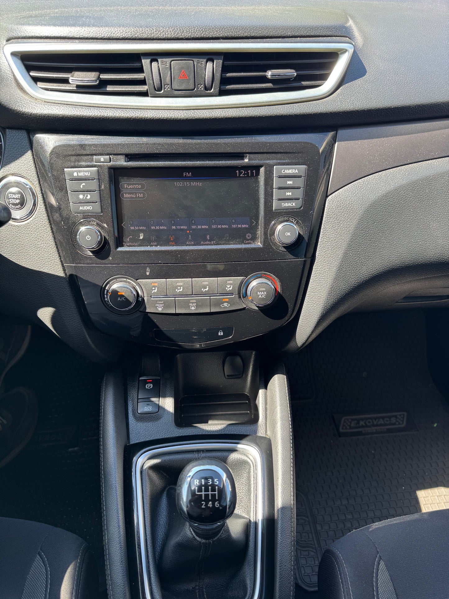 NISSAN QASHQAI ADVANCE 2022