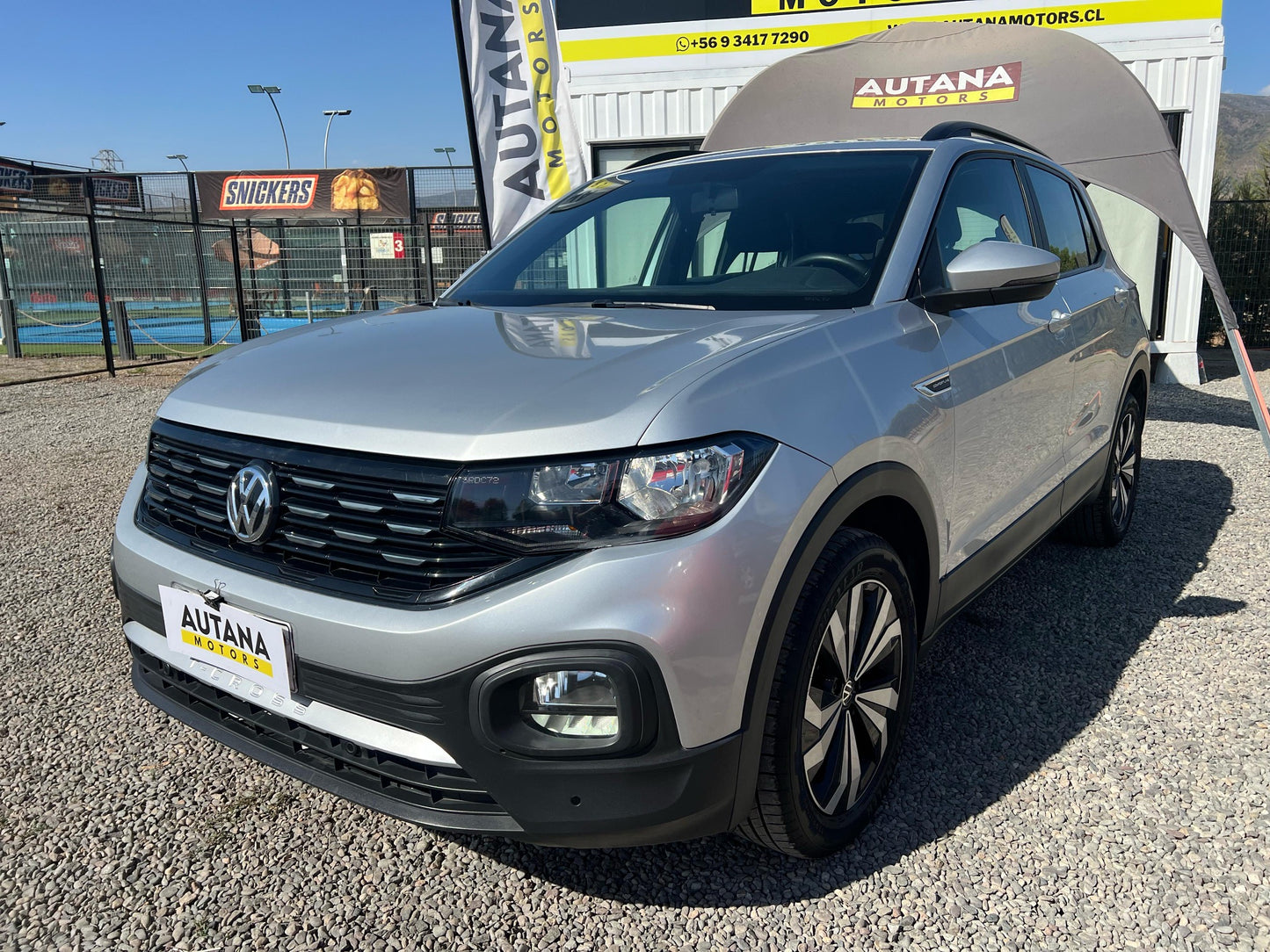 VENDIDA - VOLKSWAGEN TCROSS COMFORTLINE 2023