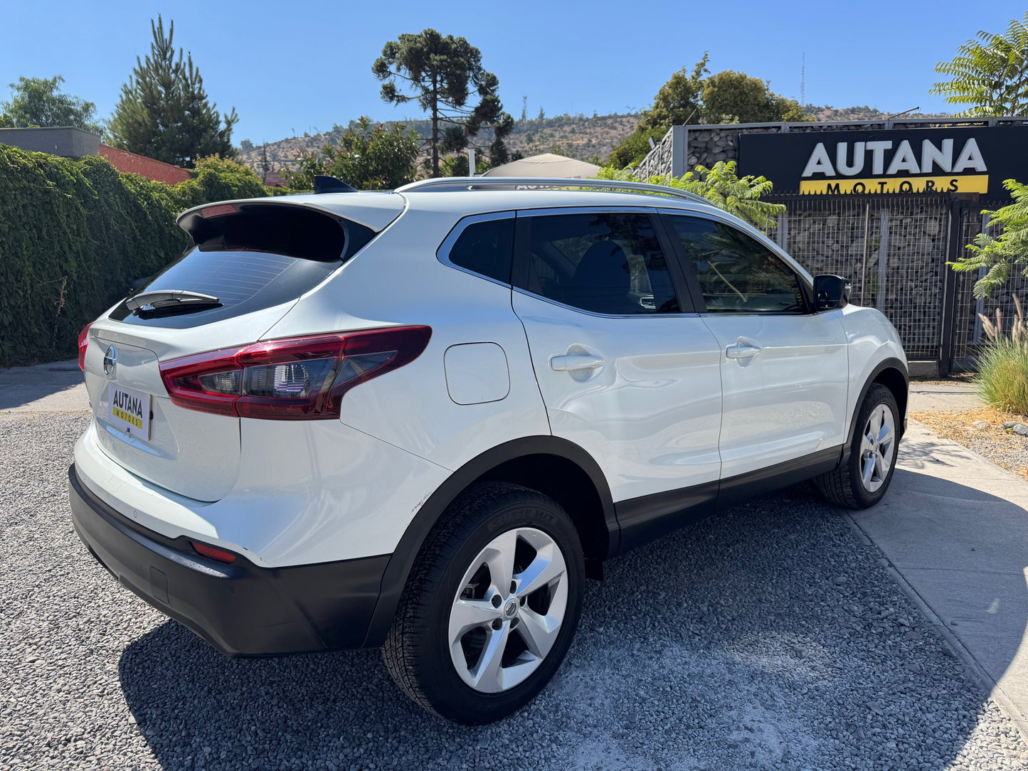 NISSAN QASHQAI ADVANCE 2022