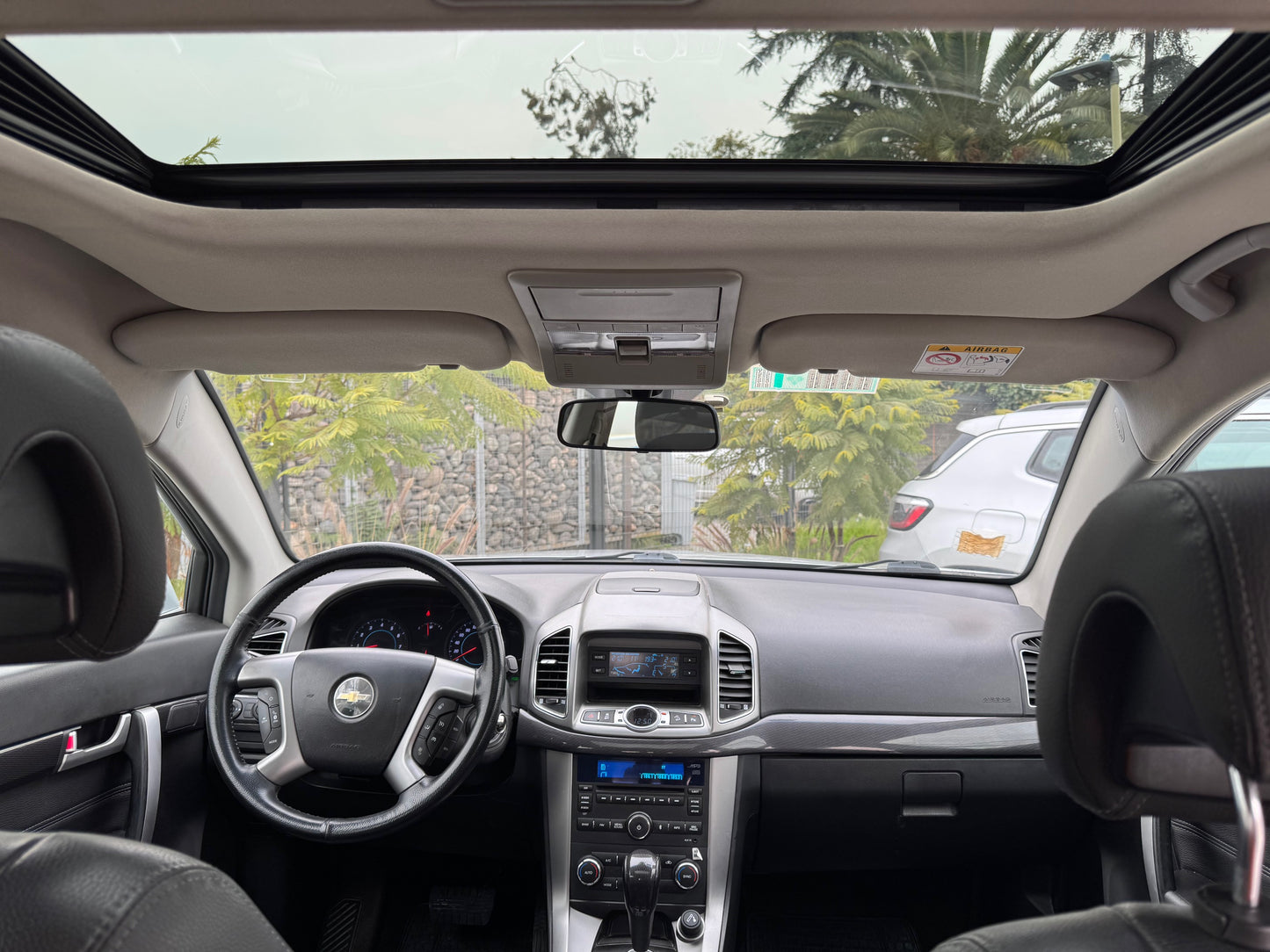 VENDIDA - CHEVROLET CAPTIVA LT 4X4 2014