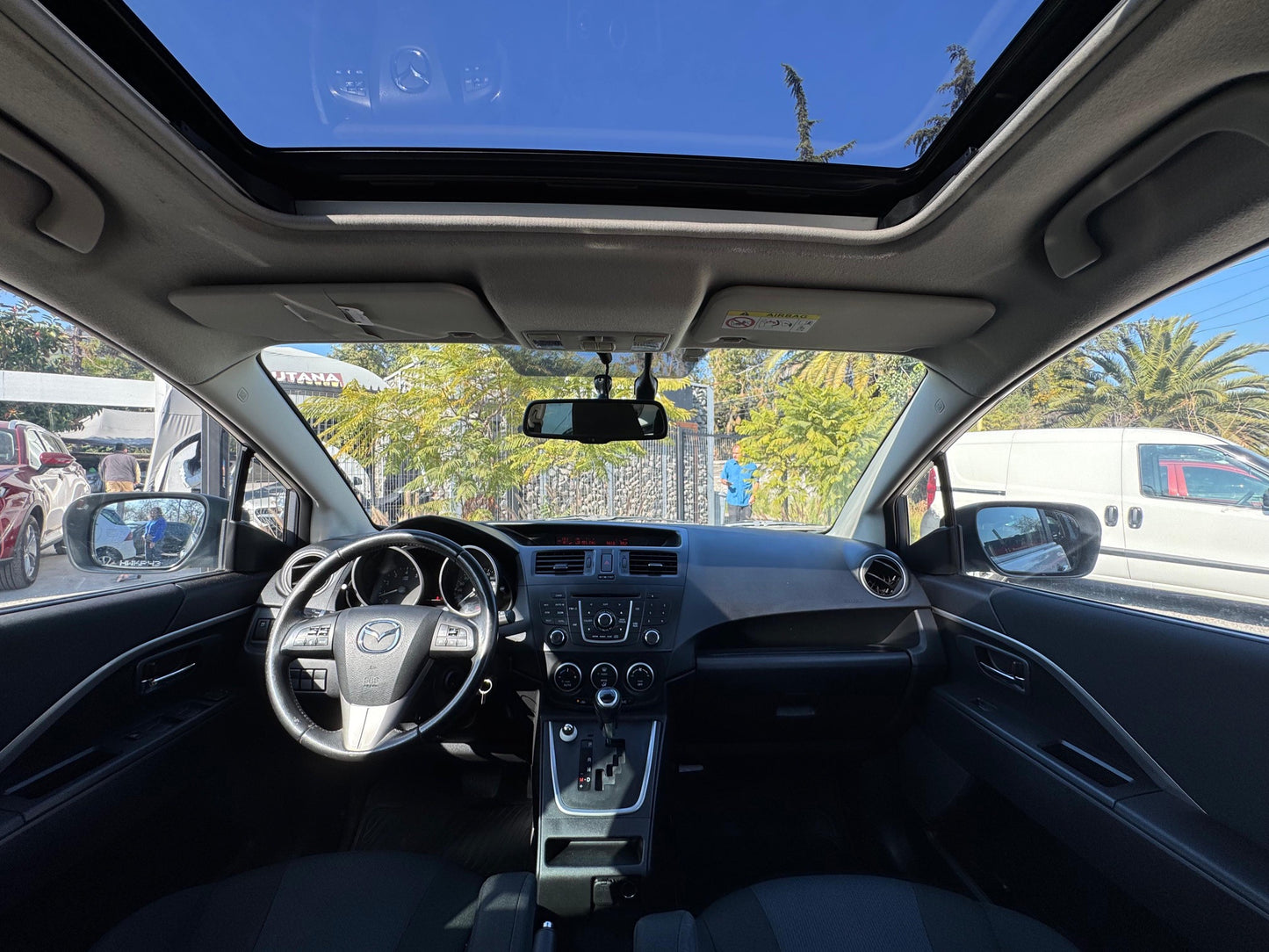 MAZDA 5 AUTOMATICA FULL TECHO 2016