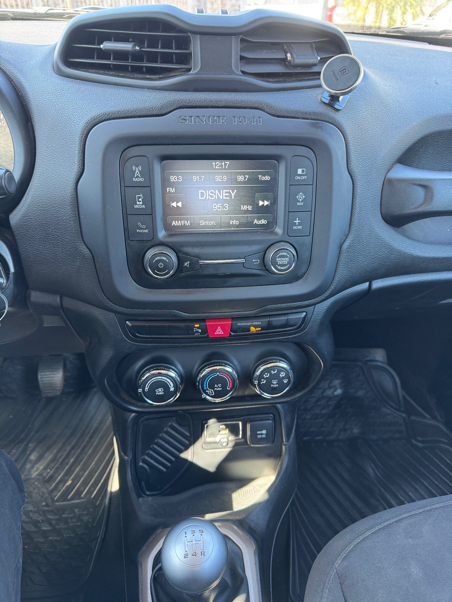 JEEP RENEGADE LX SPORT 2018