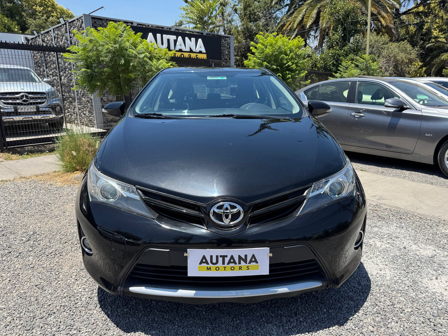 TOYOTA AURIS LEi FULL 2014